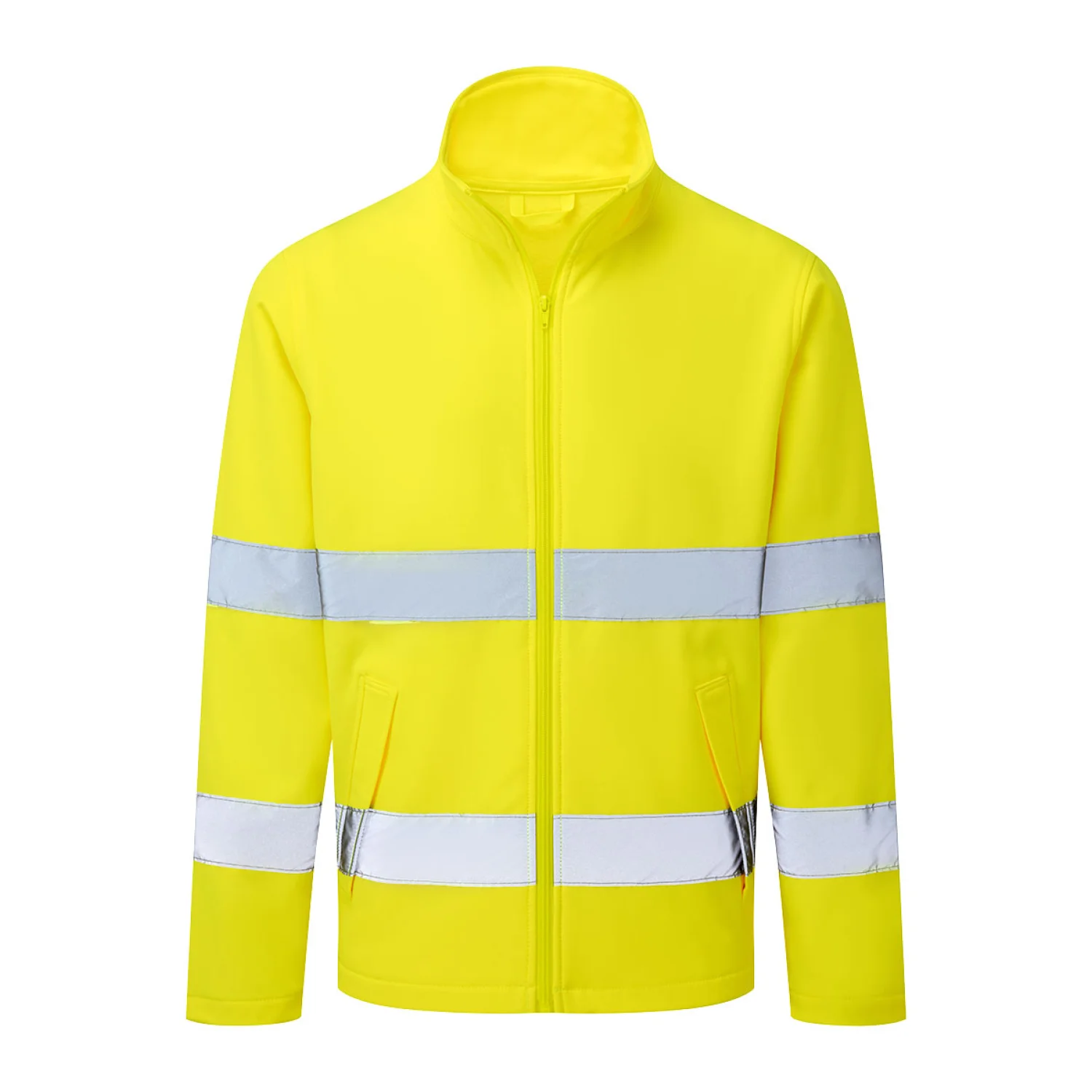 Portwest ES1 Essential Hi-Vis softshell dzseki (2L) sárga