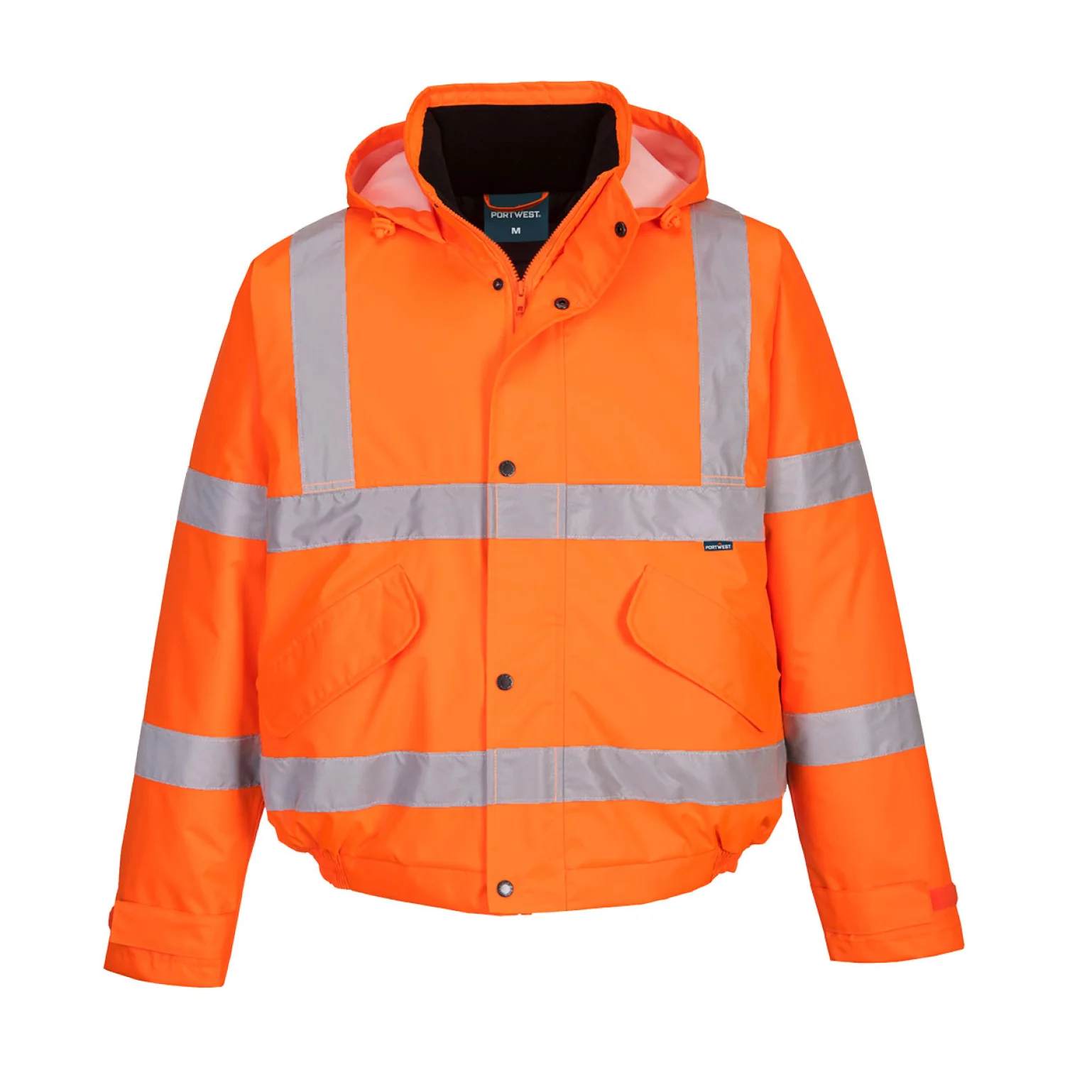Portwest ES1 Essential Hi-Vis téli bomber dzseki narancs
