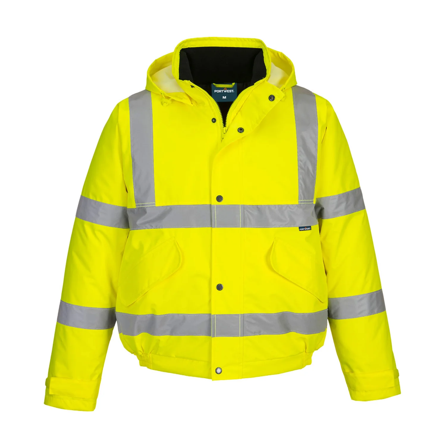 Portwest ES1 Essential Hi-Vis téli bomber dzseki sárga