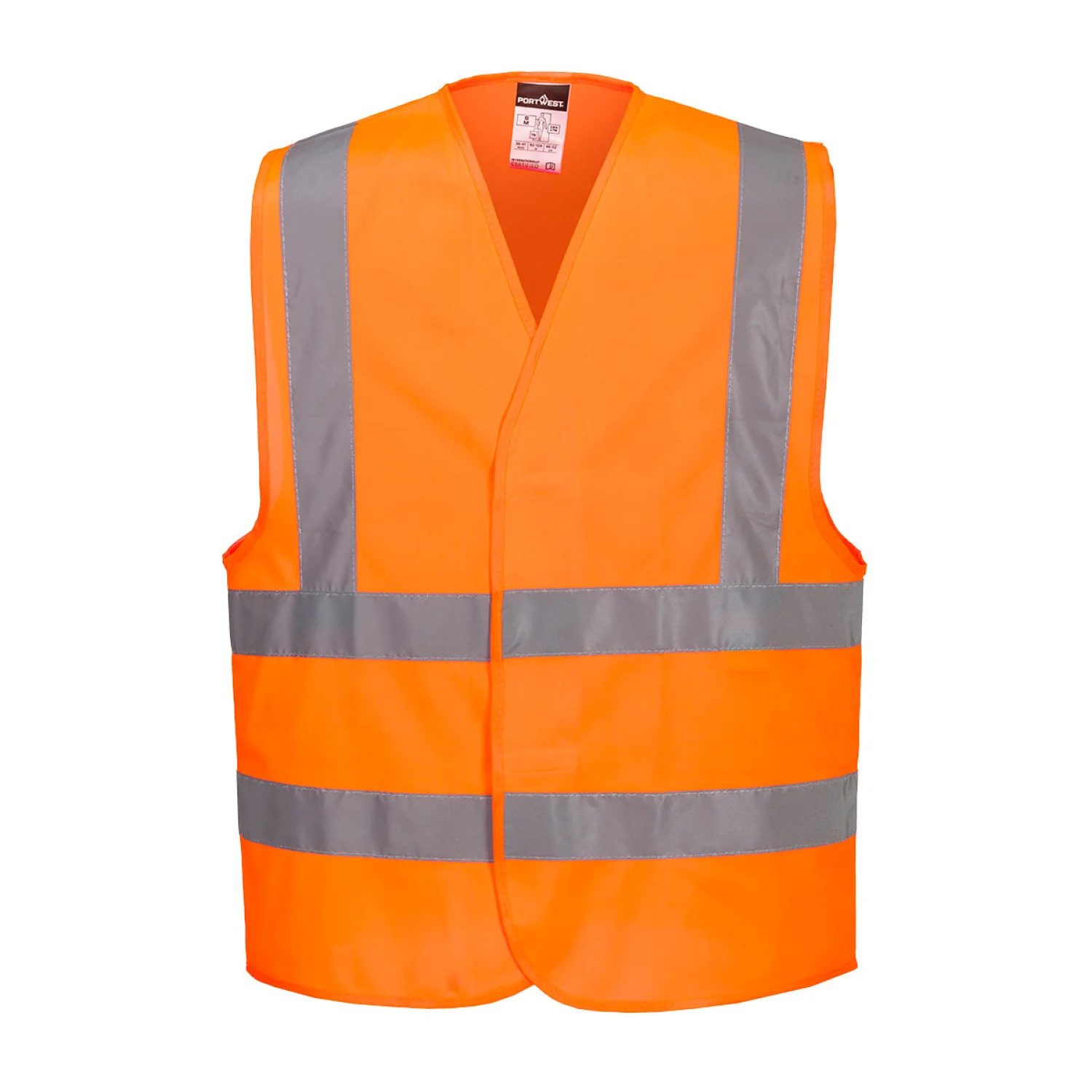 Portwest ES1 Essential Hi-Vis mellény narancs