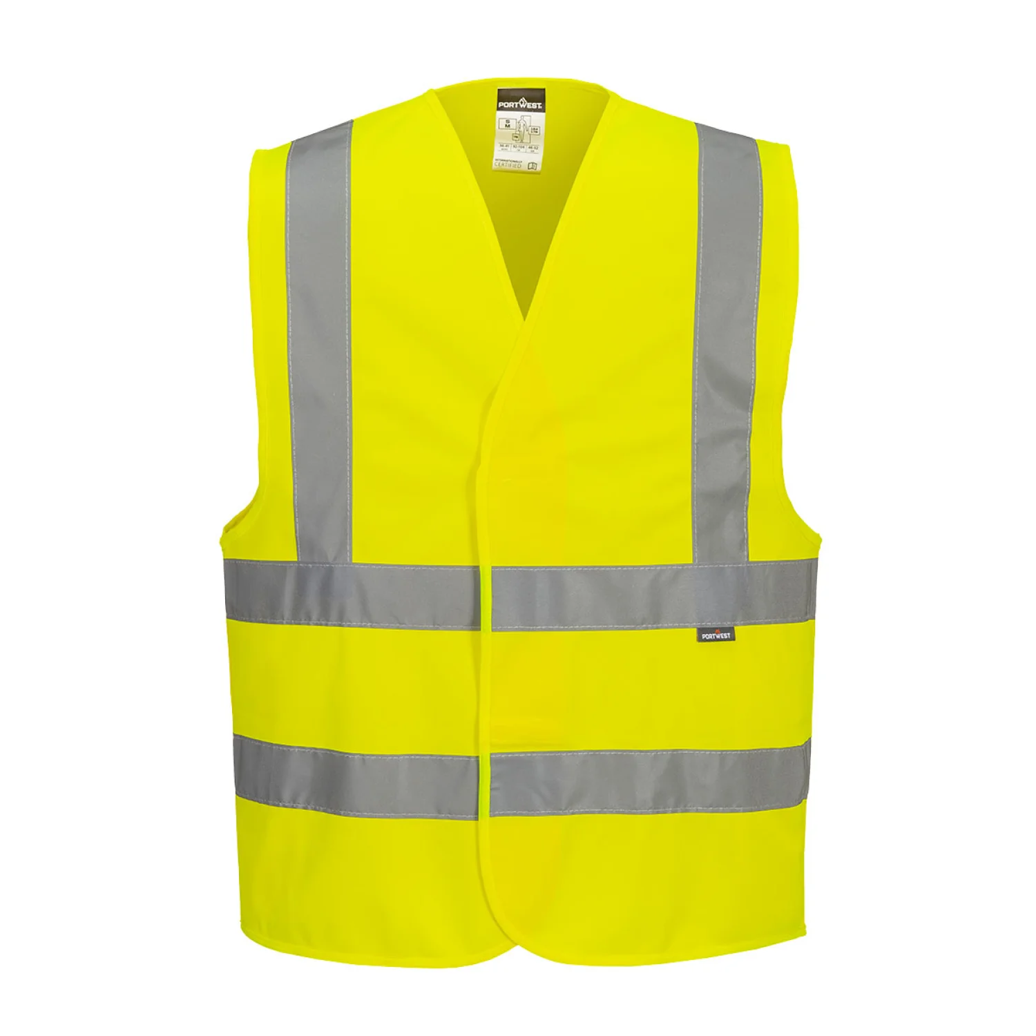 Portwest ES1 Essential Hi-Vis mellény sárga