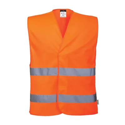 Portwest ES1 Essential Hi-Vis kétsávos mellény
