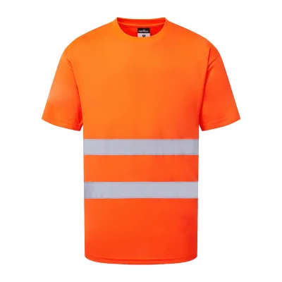 Portwest ES1 Essential Hi-Vis póló rövid ujjú