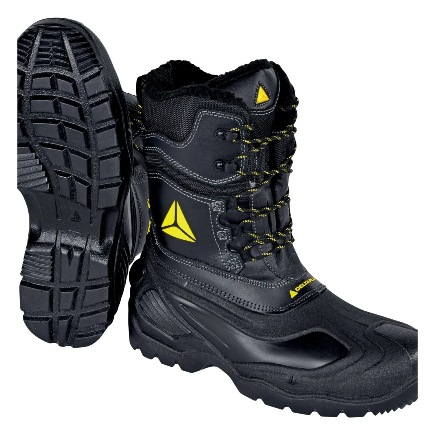 Delta Plus Eskimo sbhp csizma Fekete
