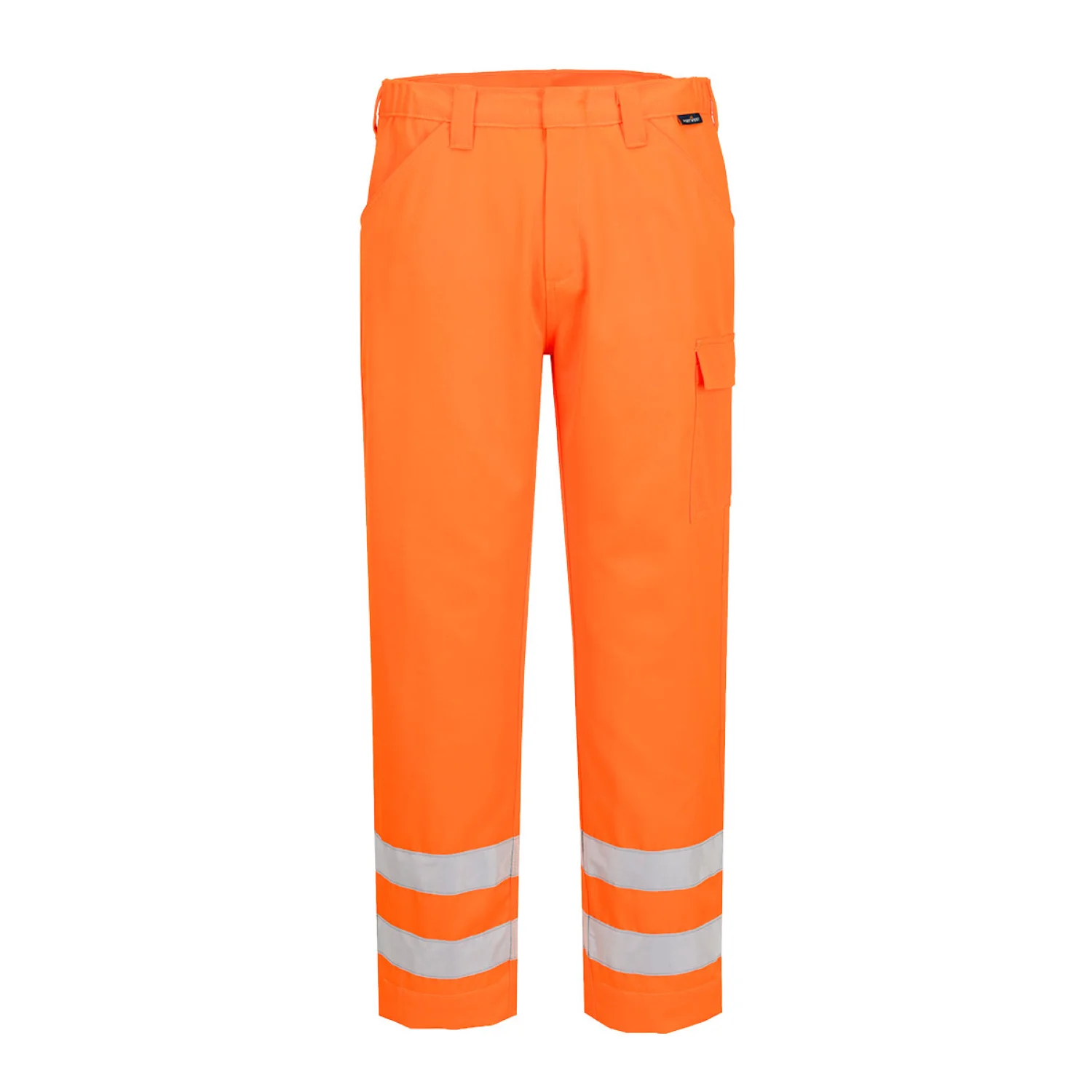 Portwest  ES1 Essential Hi-Vis Combat nadrág narancs