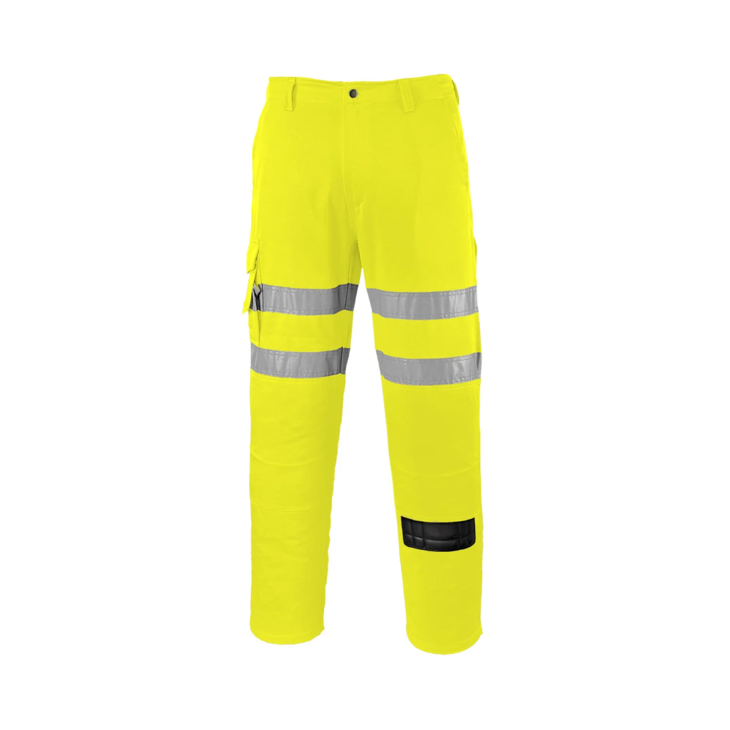 Portwest  ES1 Essential Hi-Vis Combat nadrág sárga
