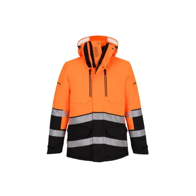 Portwest EV4 Hi-Vis Expedition Parka télikabát kabátok és