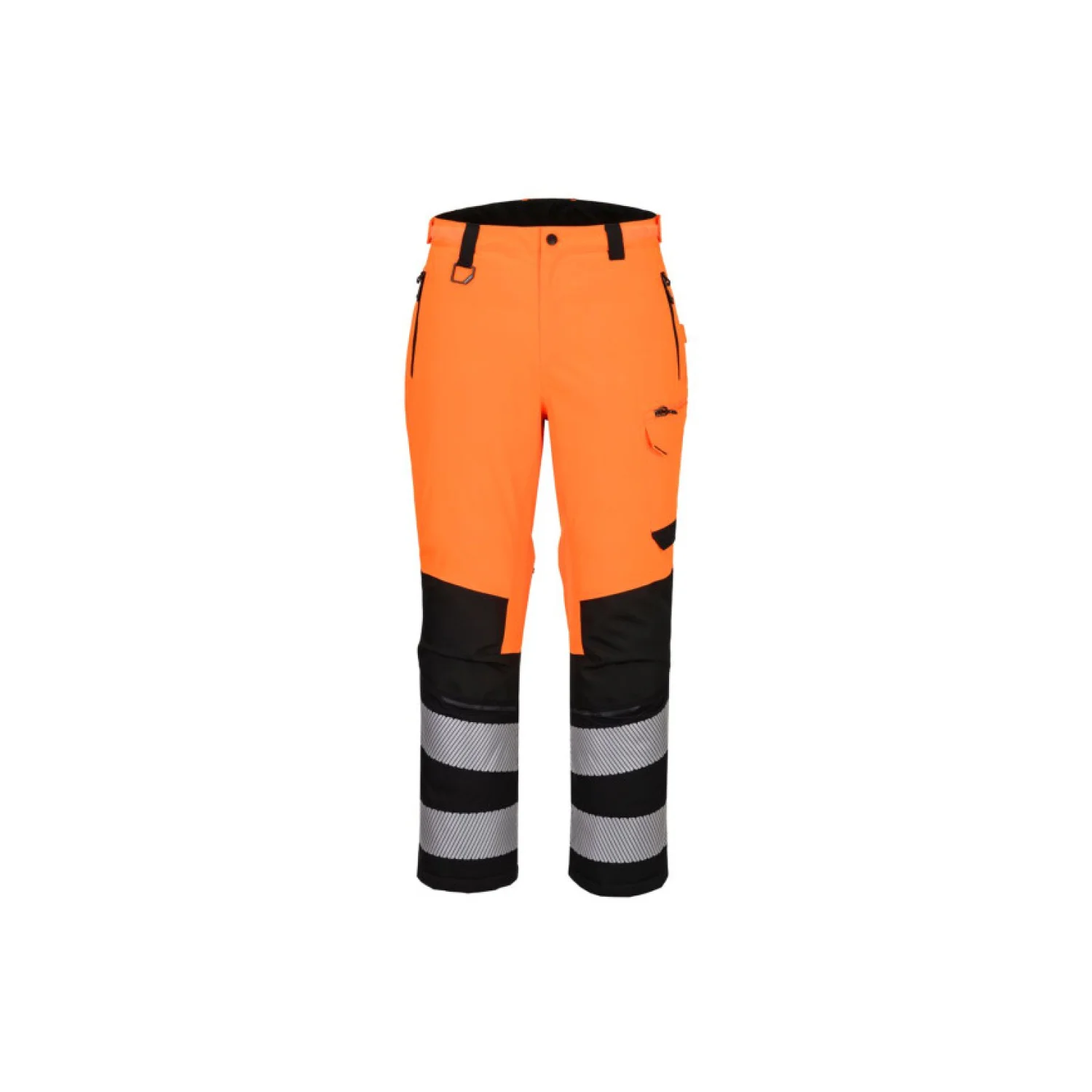 Portwest EV402 - EV4 Hi-Vis Expedition nadrág narancs/fekete