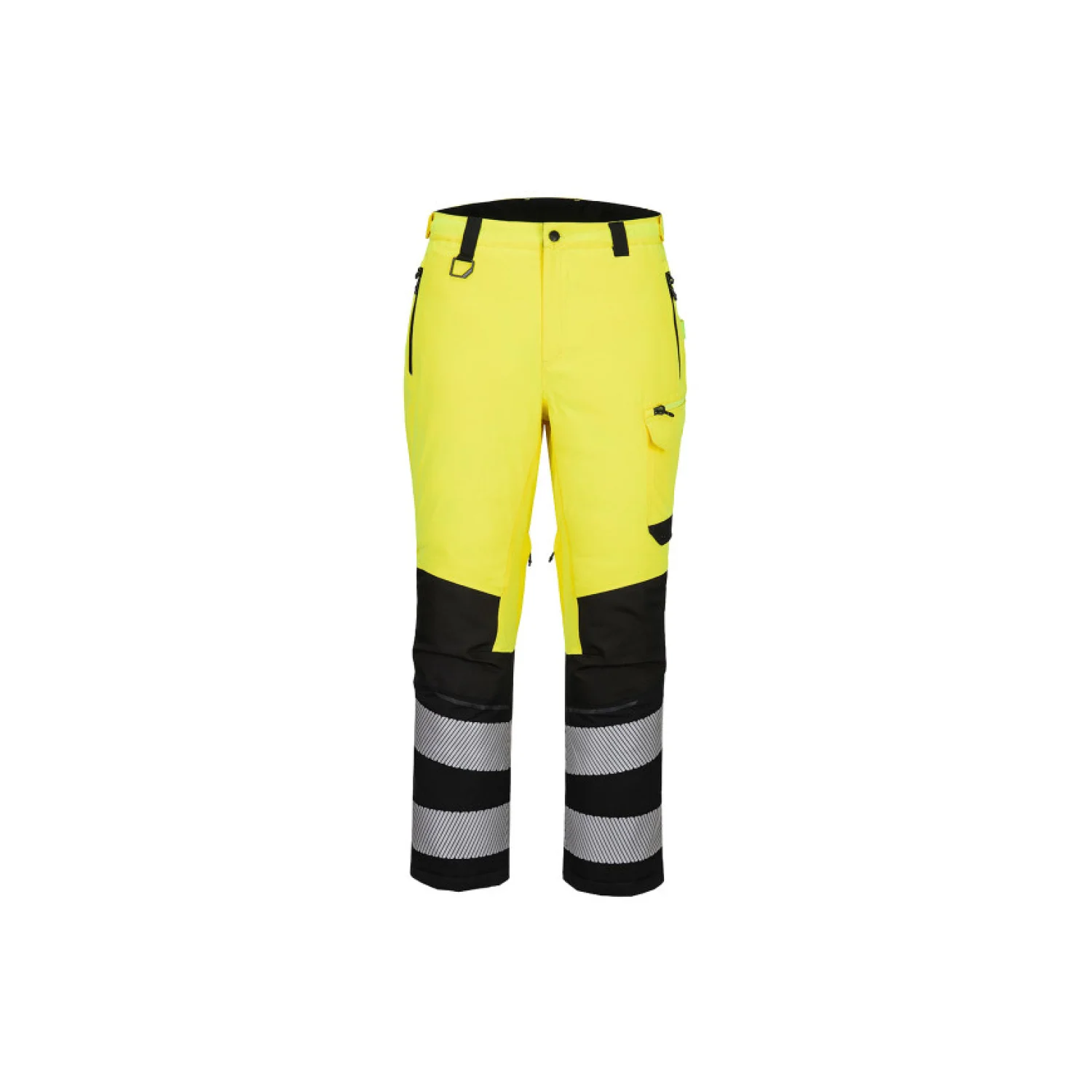 Portwest EV402 - EV4 Hi-Vis Expedition nadrág sárga/fekete