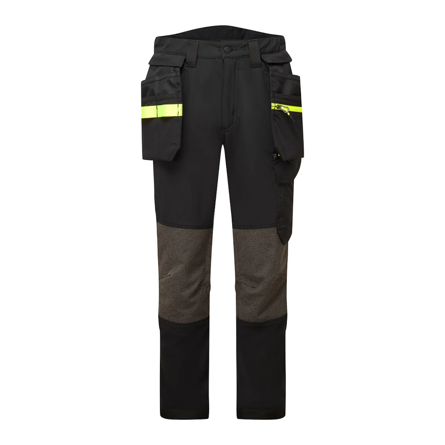 Portwest EV4 Stretch Holster nadrág Fekete Tall
