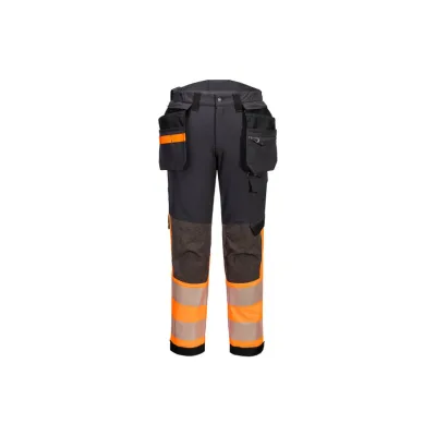 Portwest EV4 Hi-Vis Stretch Class 1 Holster lengőzsebes nadrág