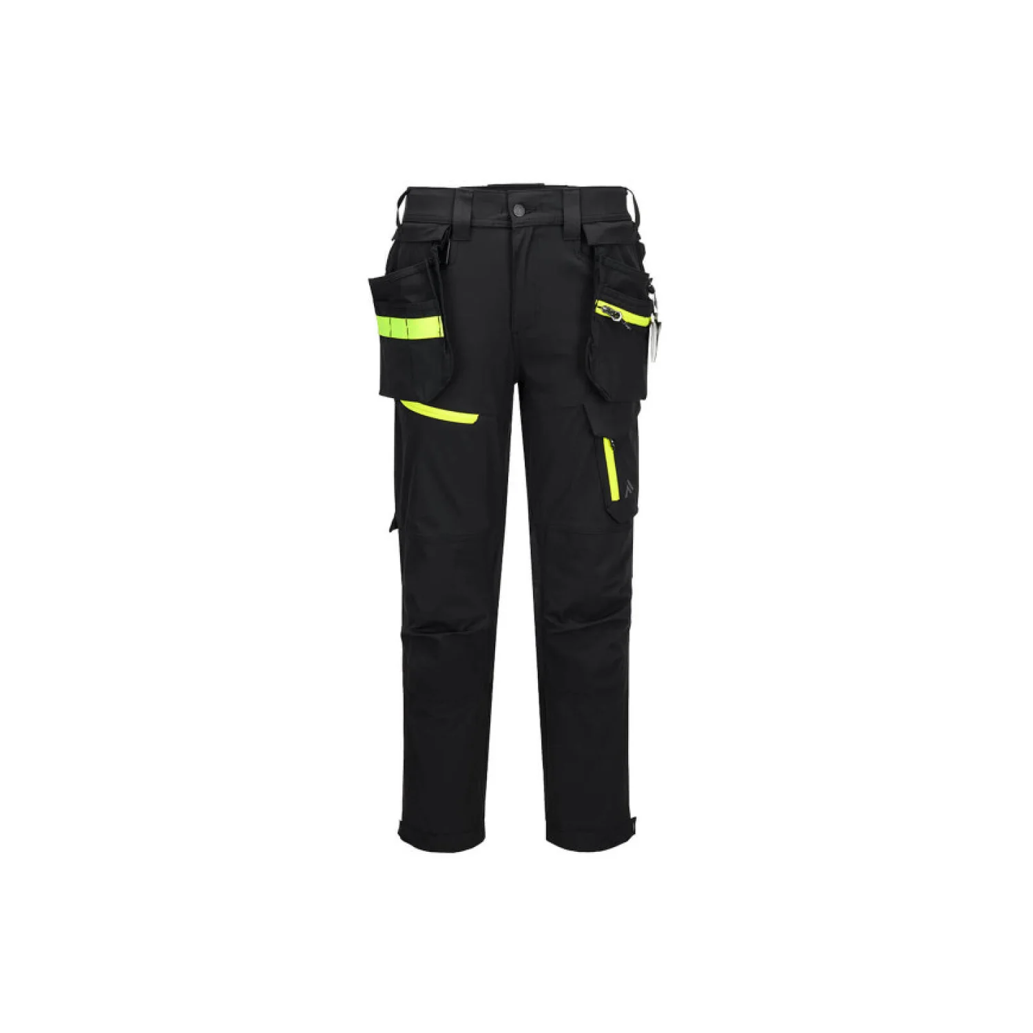 Portwest EV4 holster nadrág (levehető holster zsebbel) fekete
