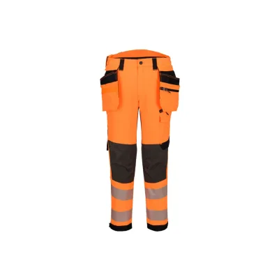 Portwest EV4 Hi-Vis Class 1 levehető lengőzsebes nadrág