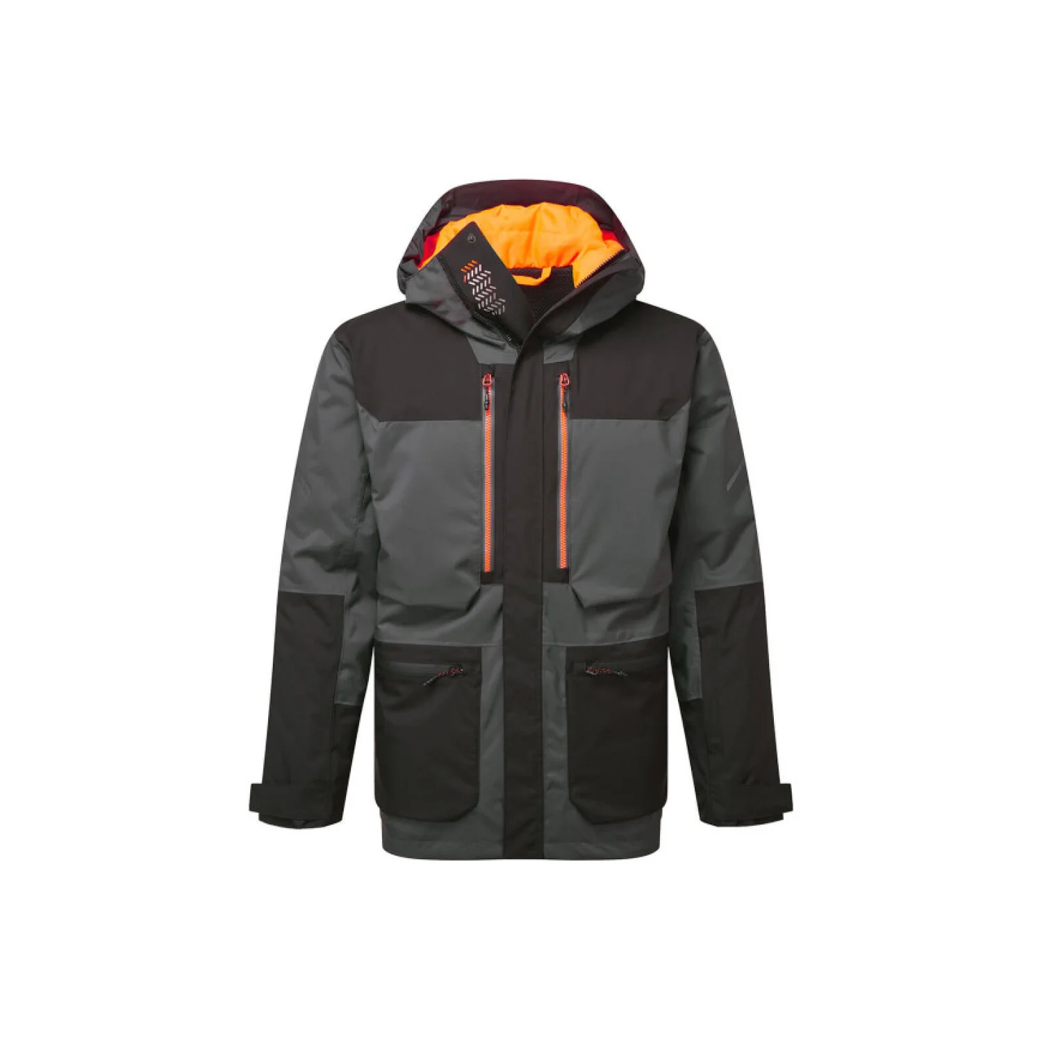 Portwest EV4 téli parka kabát Mole szürke