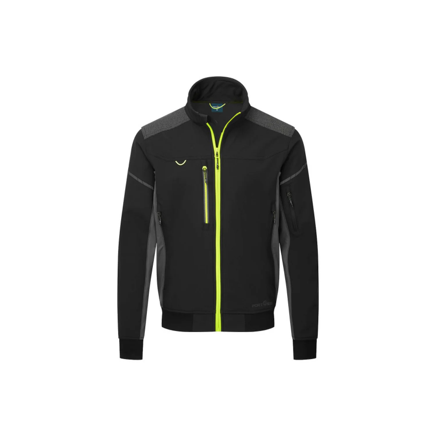PORTWEST EV4 Softshell bomber dzseki (3L) fekete