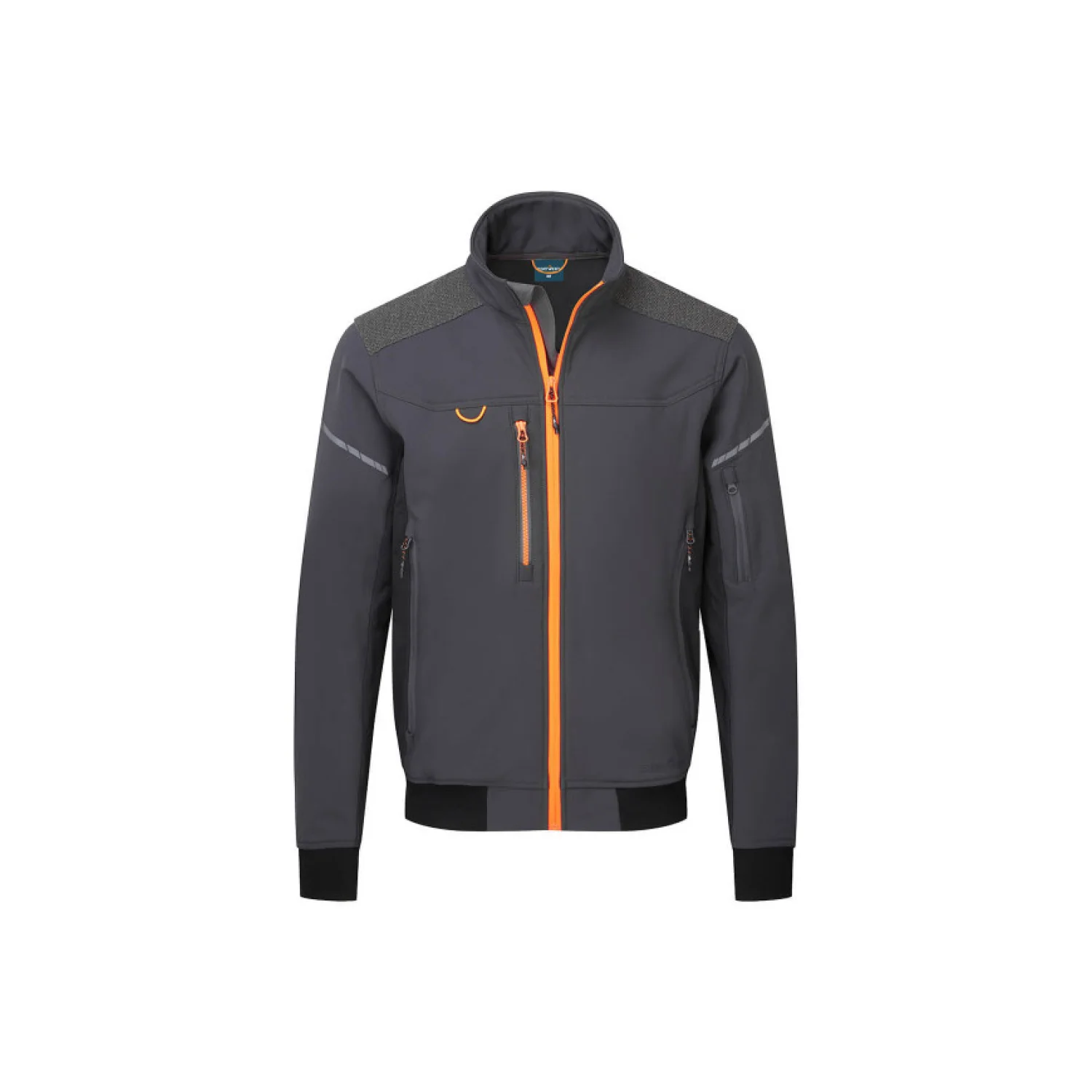 Portwest EV4 Softshell bomber dzseki (3L) Mole szürke