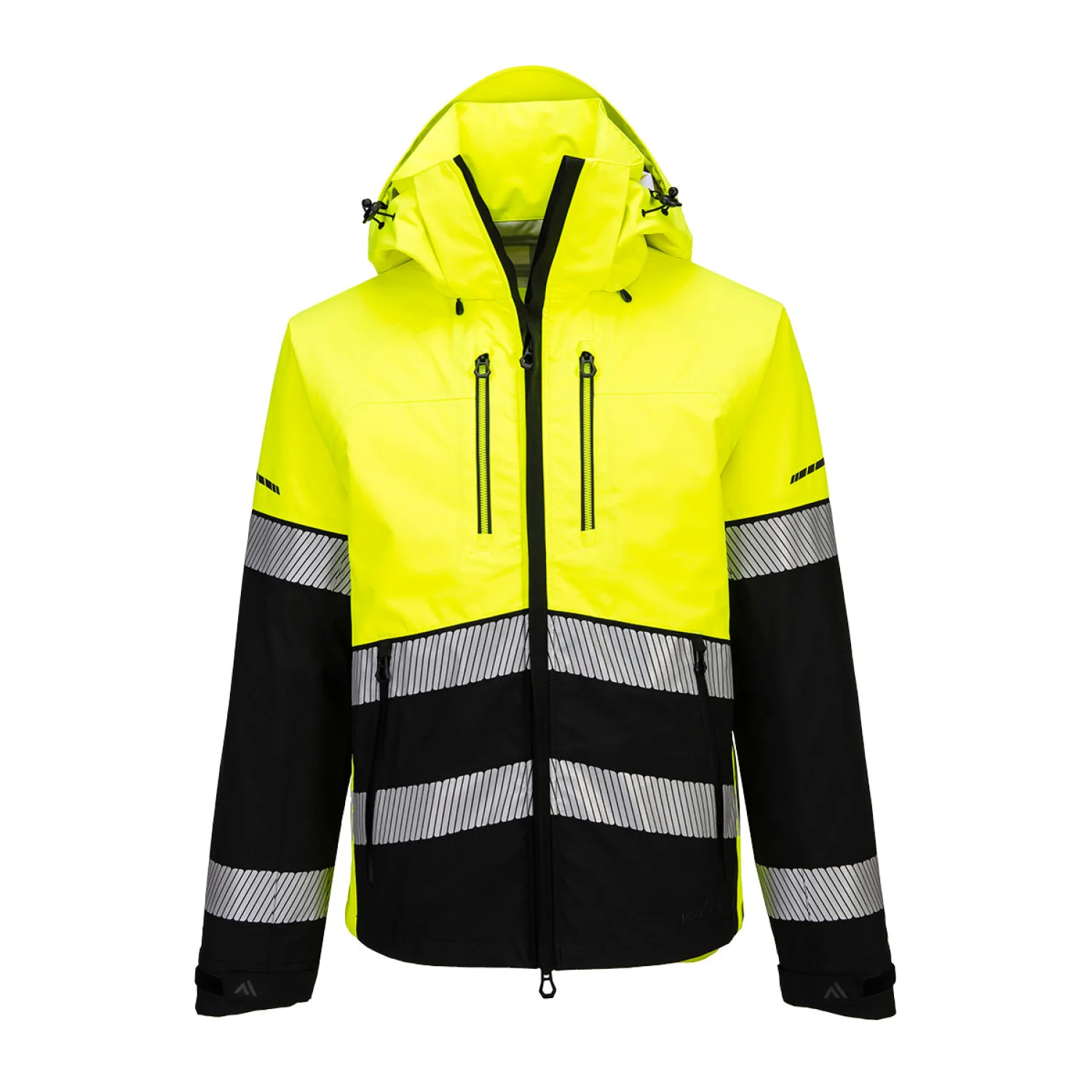 Portwest EV465 - EV4 Hi-Vis Shell kabát sárga/fekete