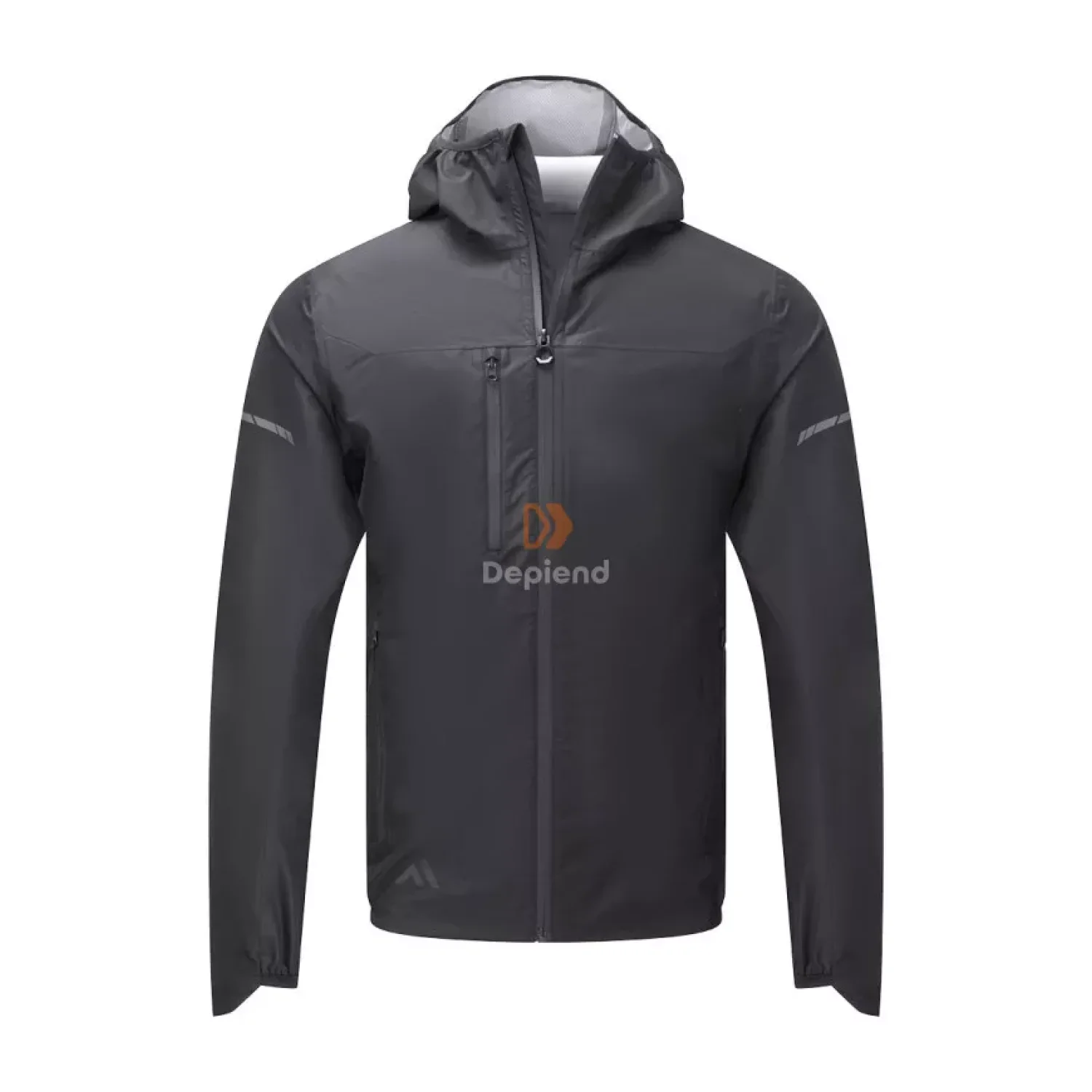 Portwest EV4 Packable Waterproof Jacket metál szürke