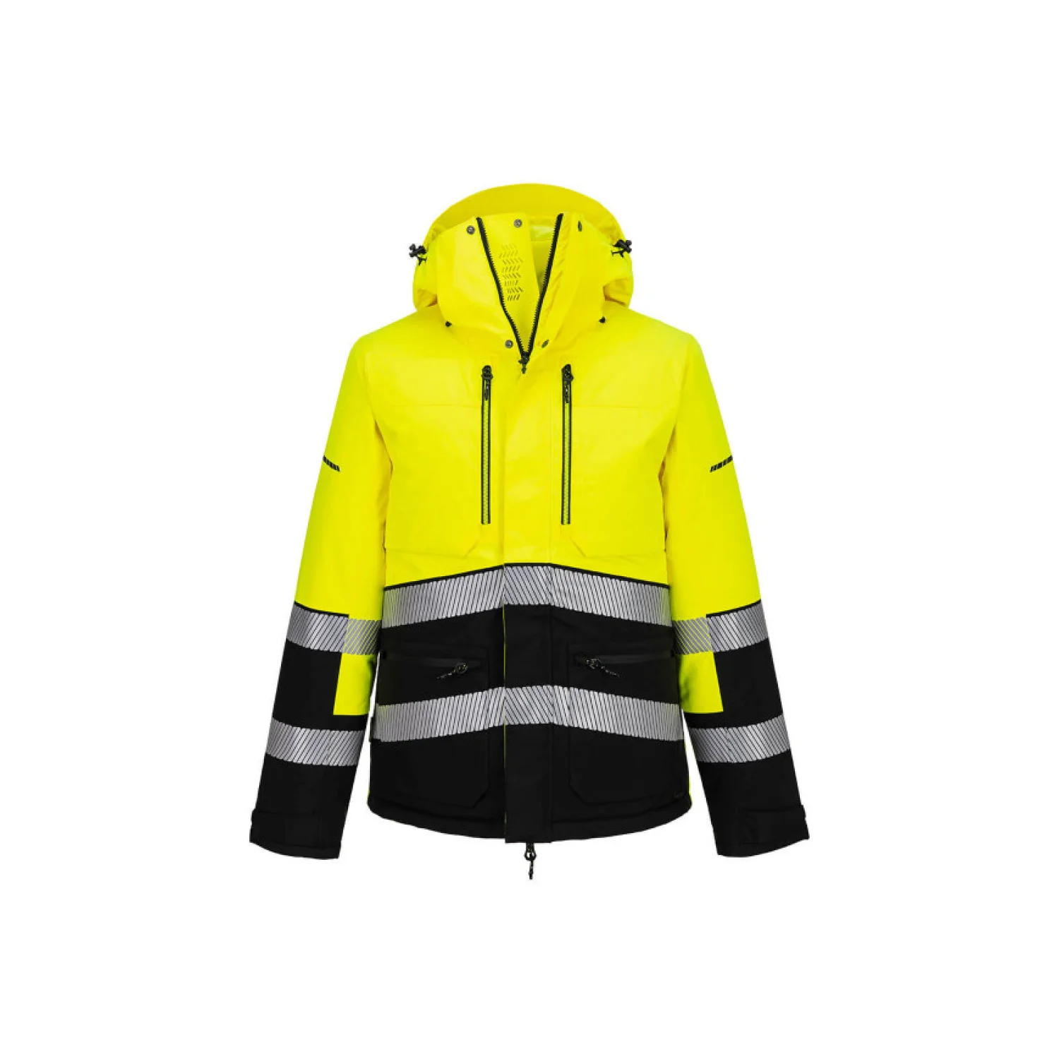 Portwest EV467 - EV4 jólláthatósági téli dzseki sárga/fekete