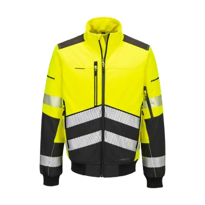 Portwest EV4 Hi-Vis Softshell Bomber (3L) kabátok és