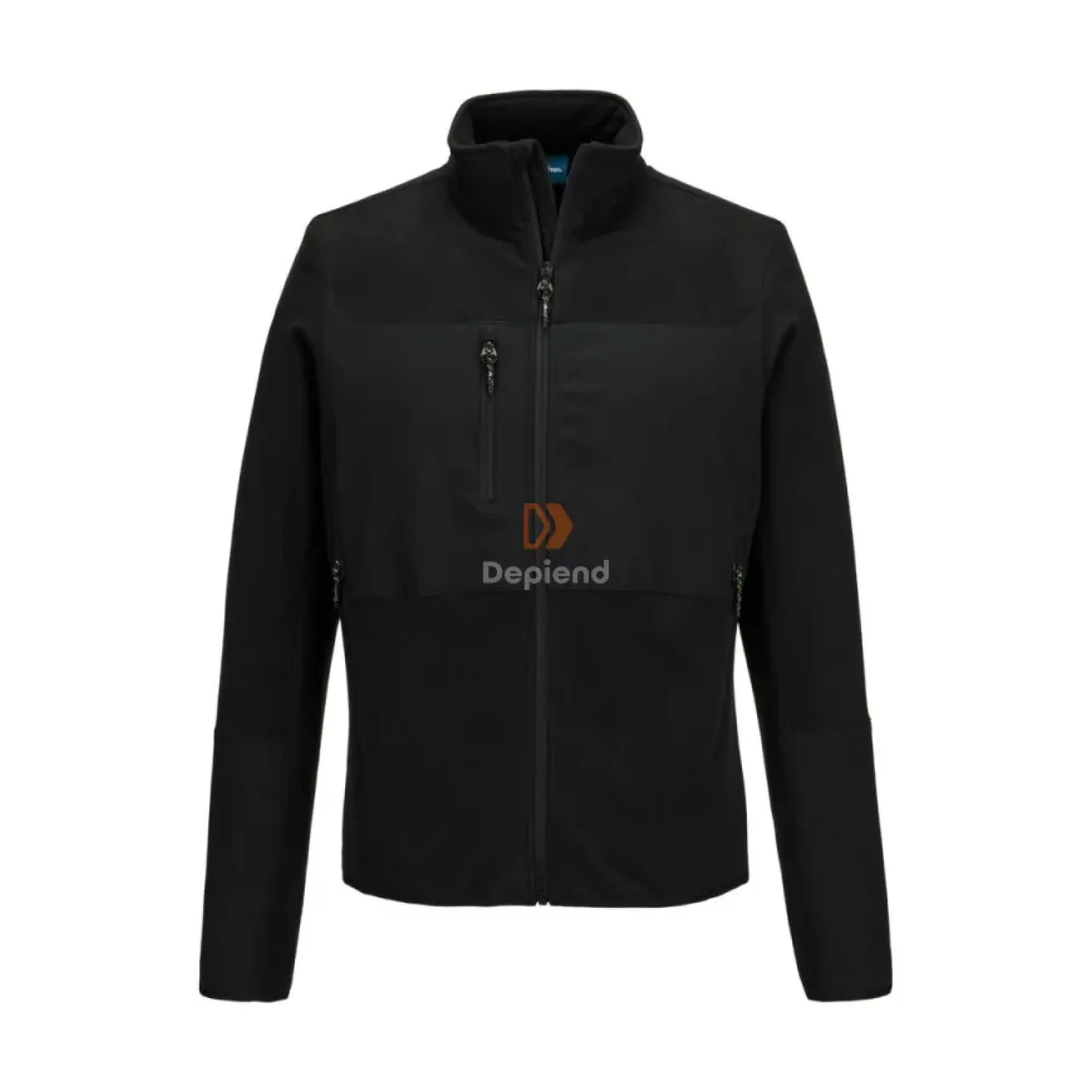 Portwest EV4 fleece fekete (egyszínű)