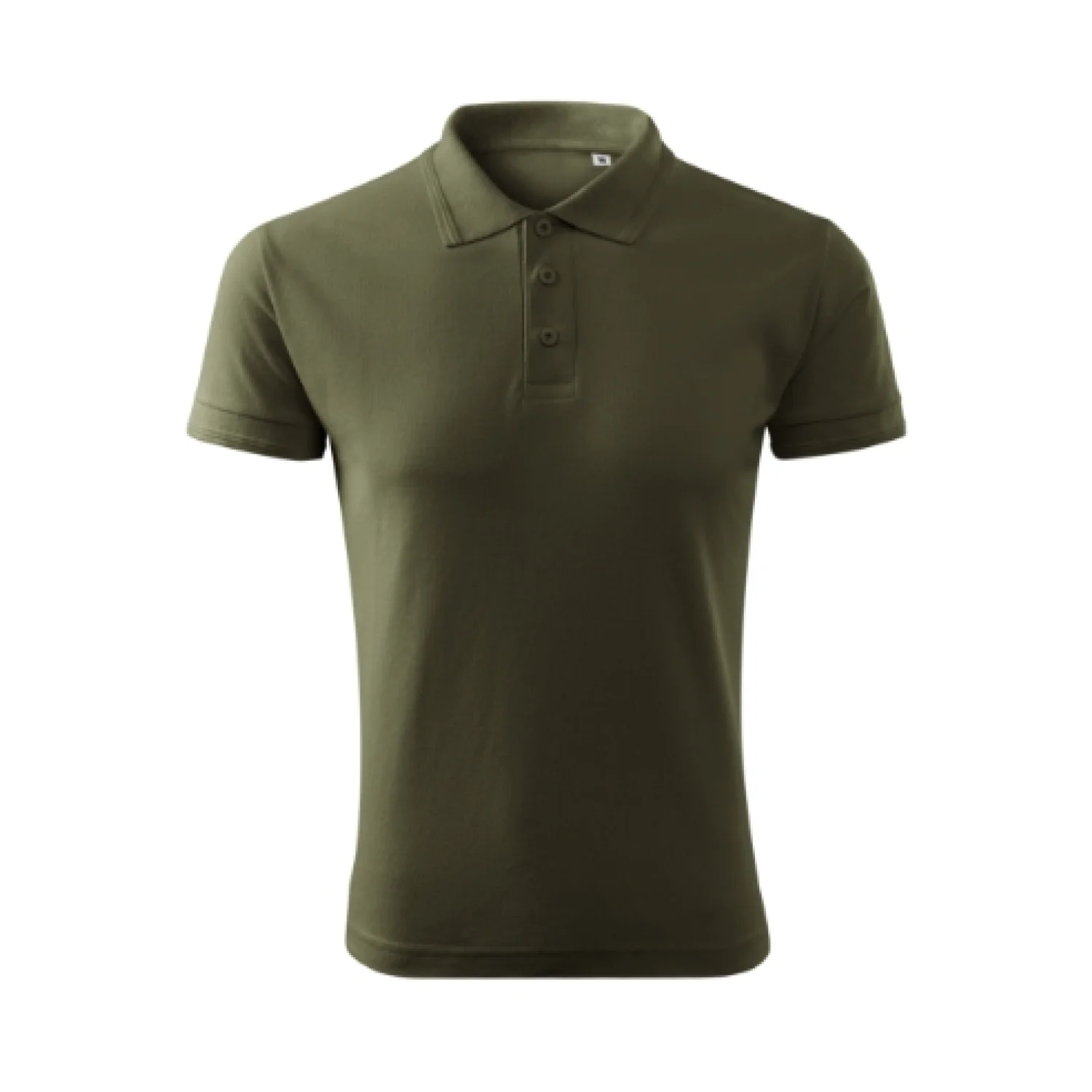 MALFINI Pique Polo Free military 69
