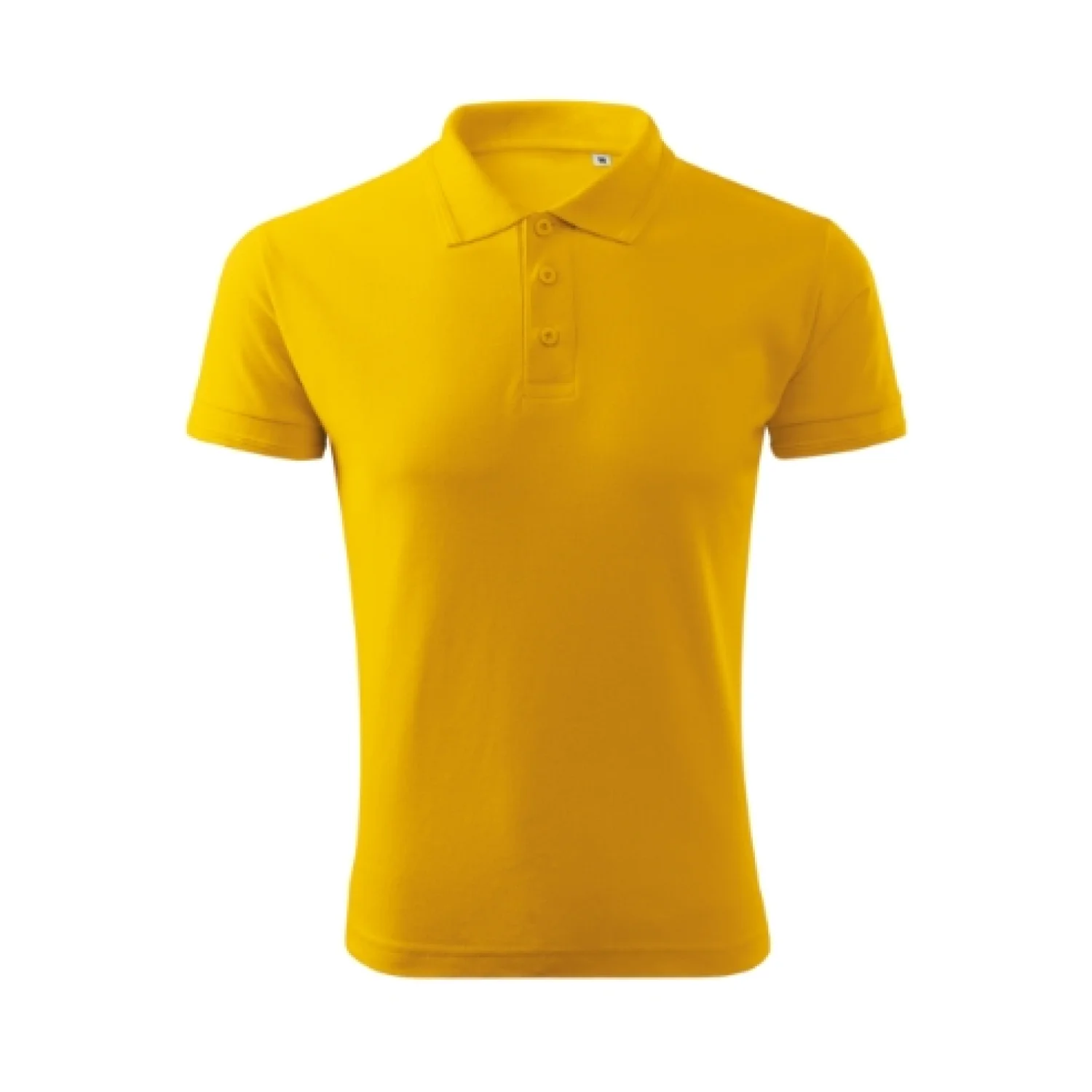 MALFINI Pique Polo Free sárga 04