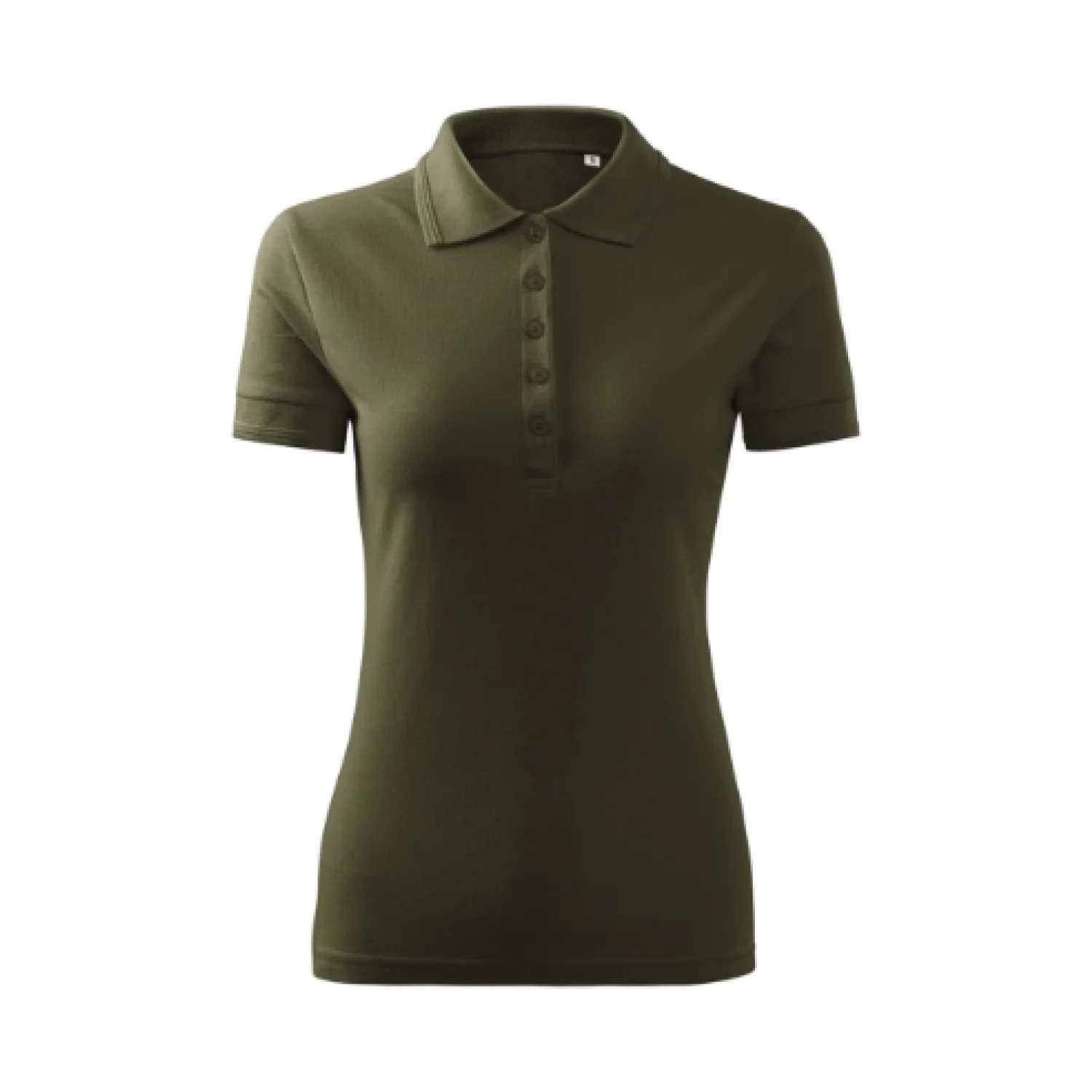 MALFINI Pique Polo Free military 69