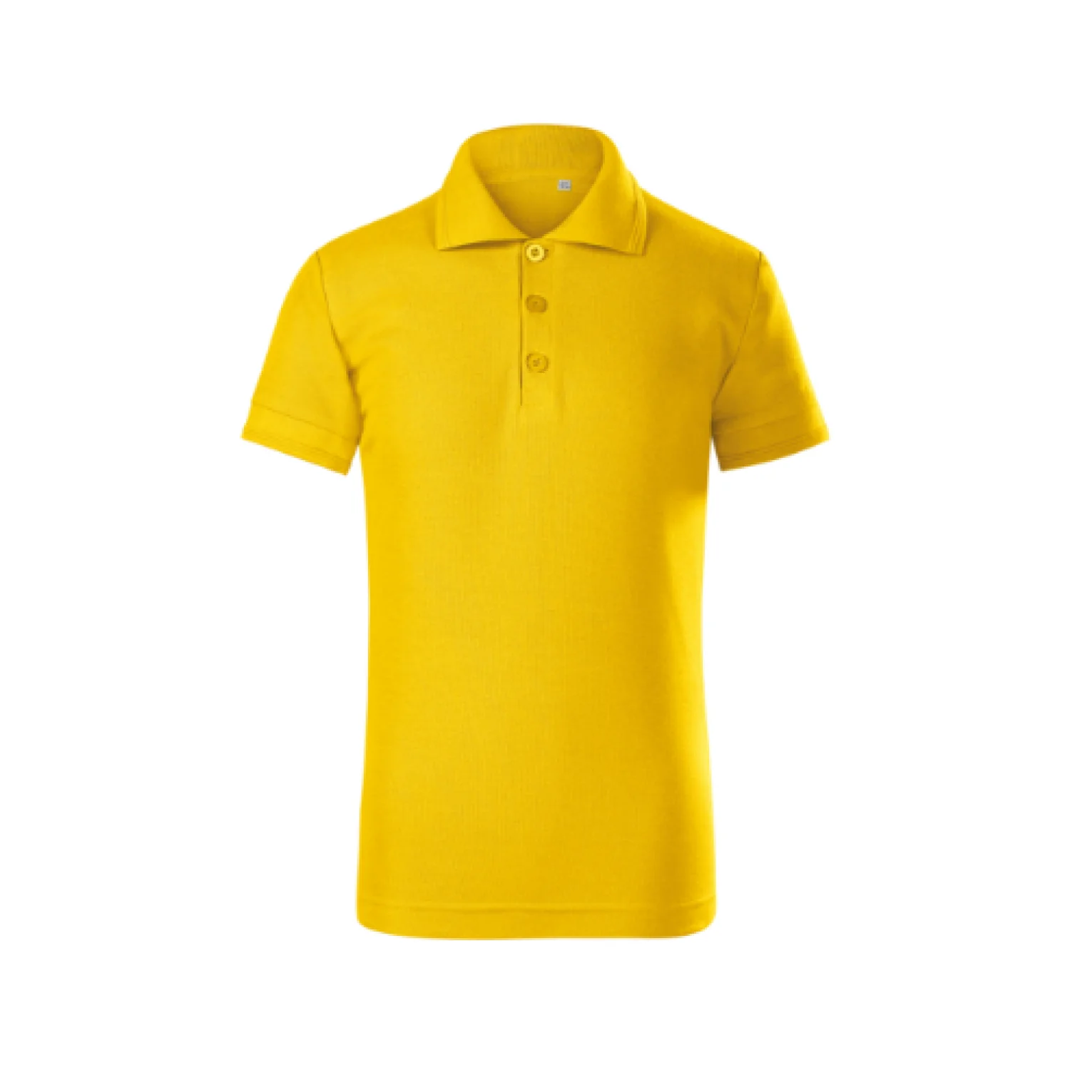 MALFINI Pique Polo Free sárga 04