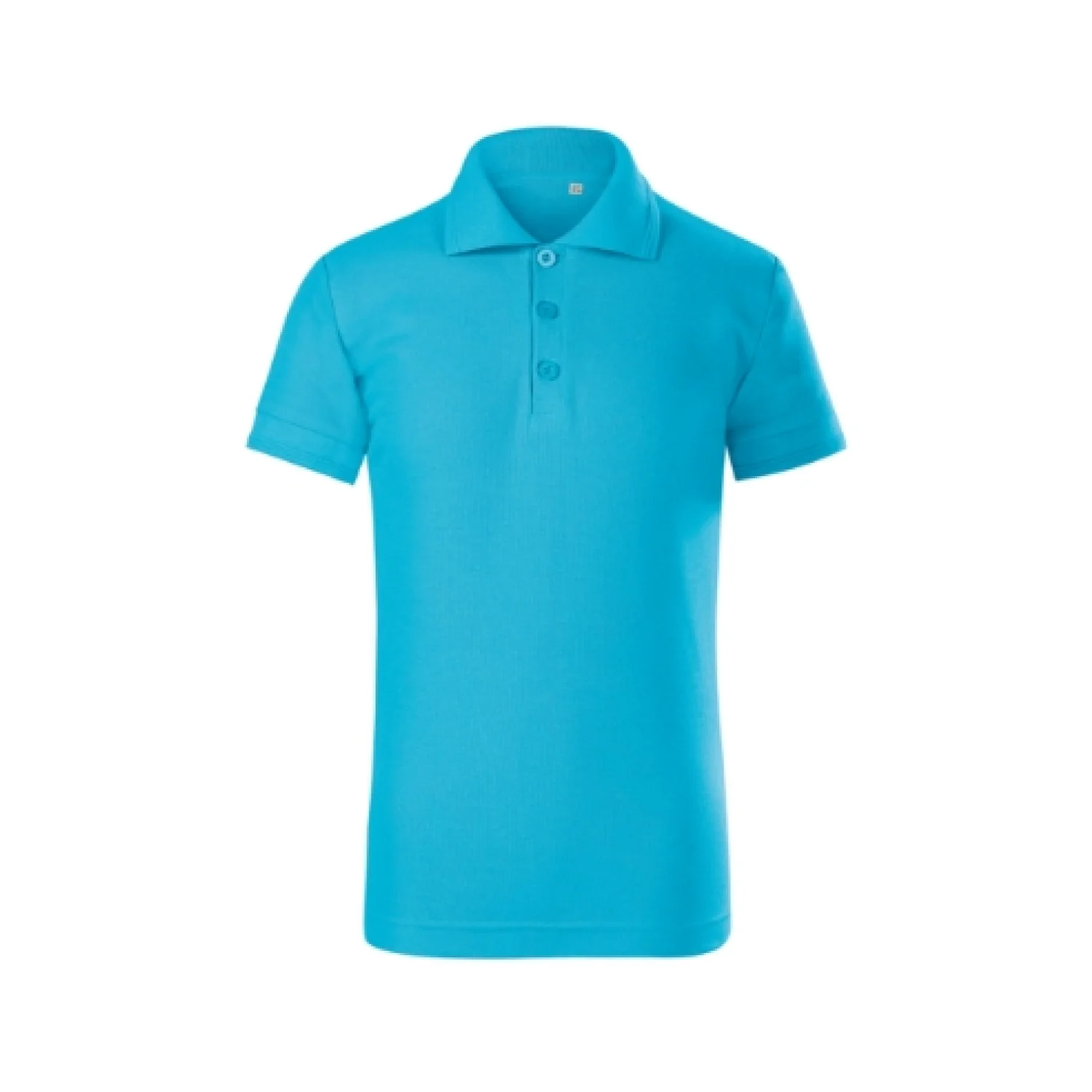 MALFINI Pique Polo Free türkiz 44