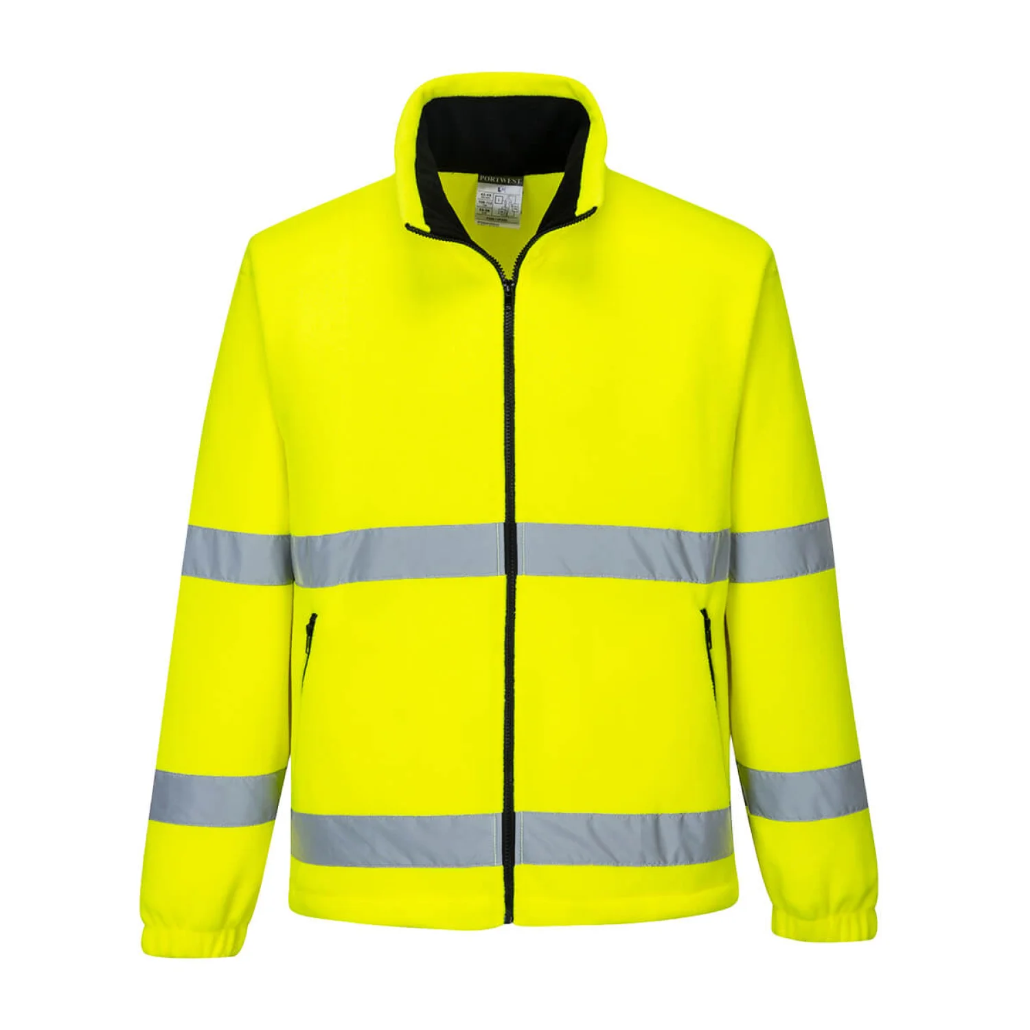 Portwest Hi-Vis Windbreaker polár sárga