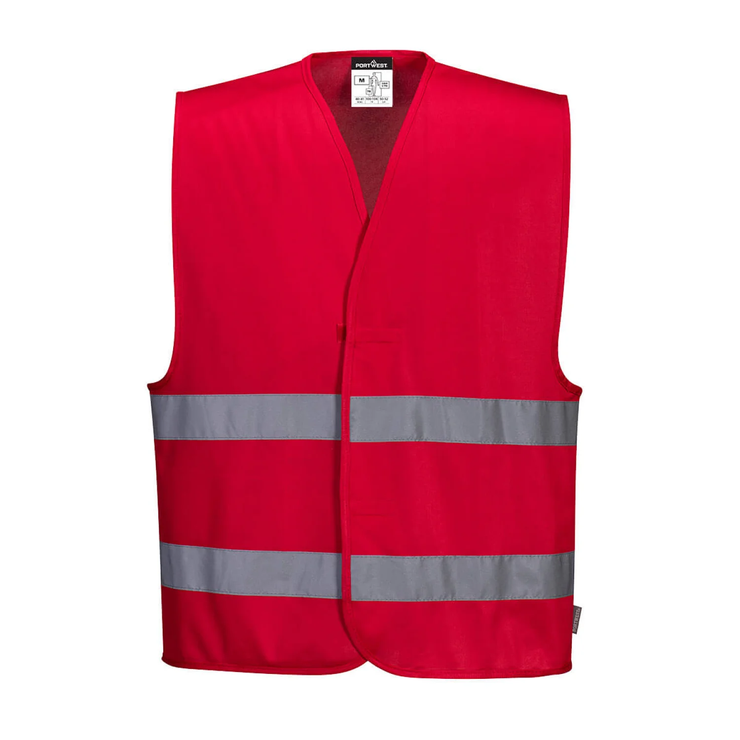 Portwest Iona™ jól láthatósági mellény piros