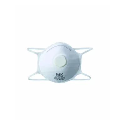 Ardon Respirátor AP81001V:alakított FFP2 szeleppel a csomagolásban 10db ffp2 maszk
