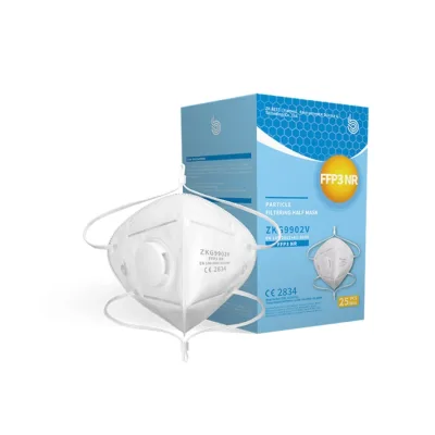 Ardon Respirátor ZKG9902V: FFP3 szeleppel 1 db ffp3 maszk