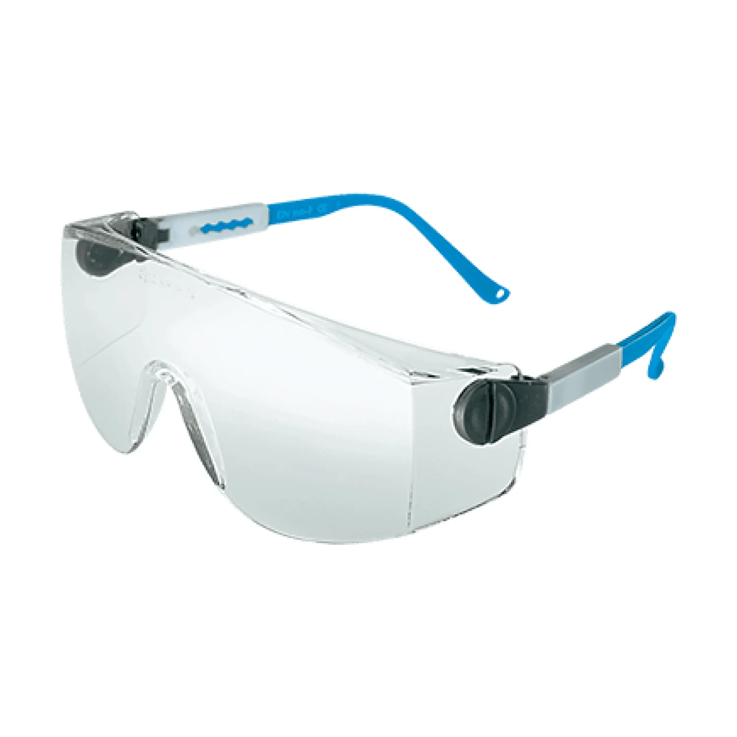 Sir Safety ACCIAIO clear safety glasses