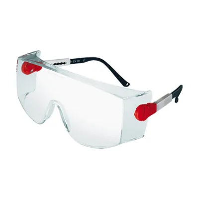 Sir Safety TERRA over-spectacles clear lens