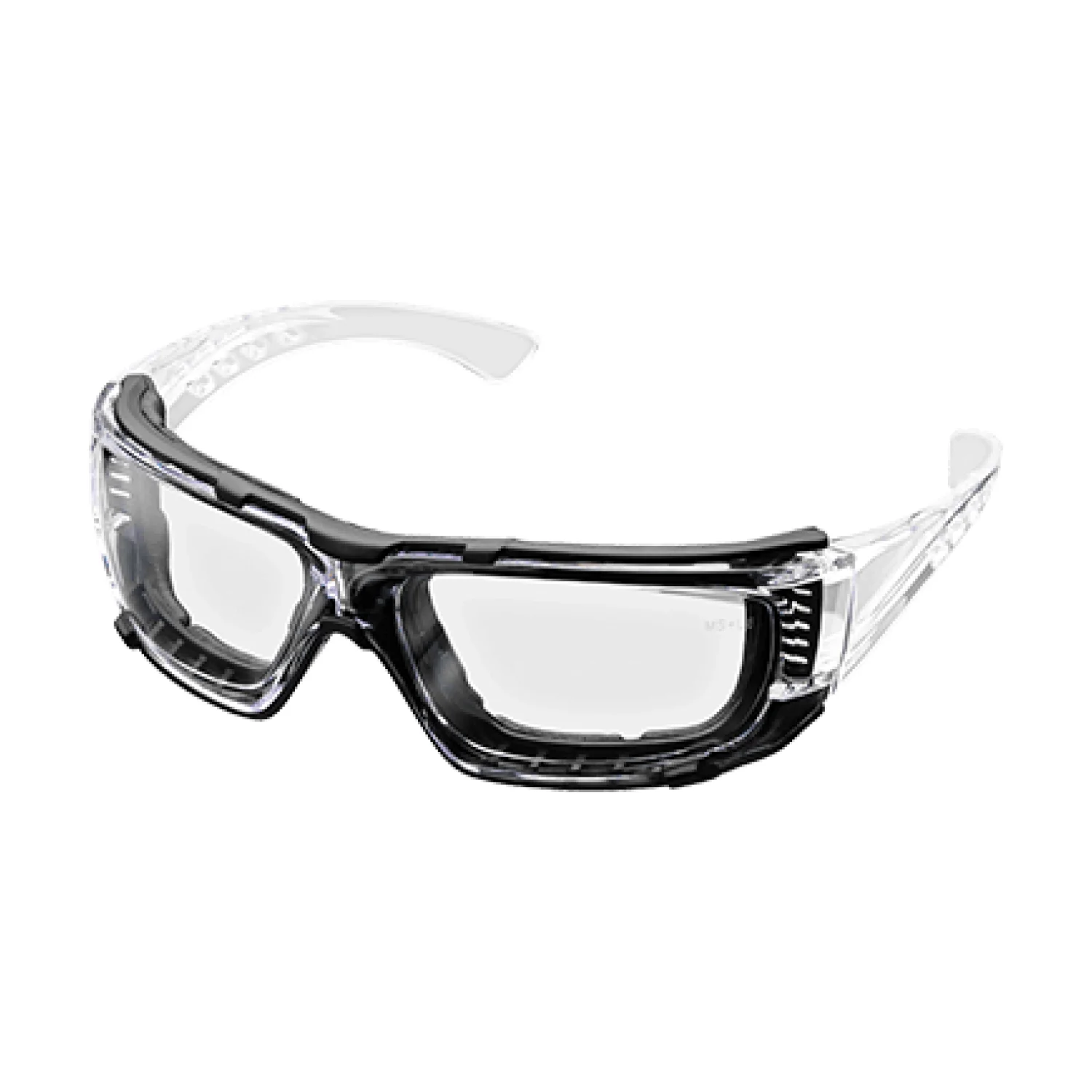 Sir Safety ARGON chiaro safety glasses clear lens