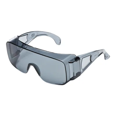 Sir Safety LAVA over-spectacles grey lens