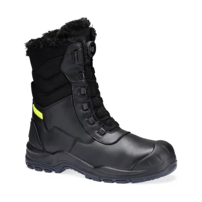 Portwest Steel Leather Winter High Boot S3L SC HRO CI SR téli bakancs