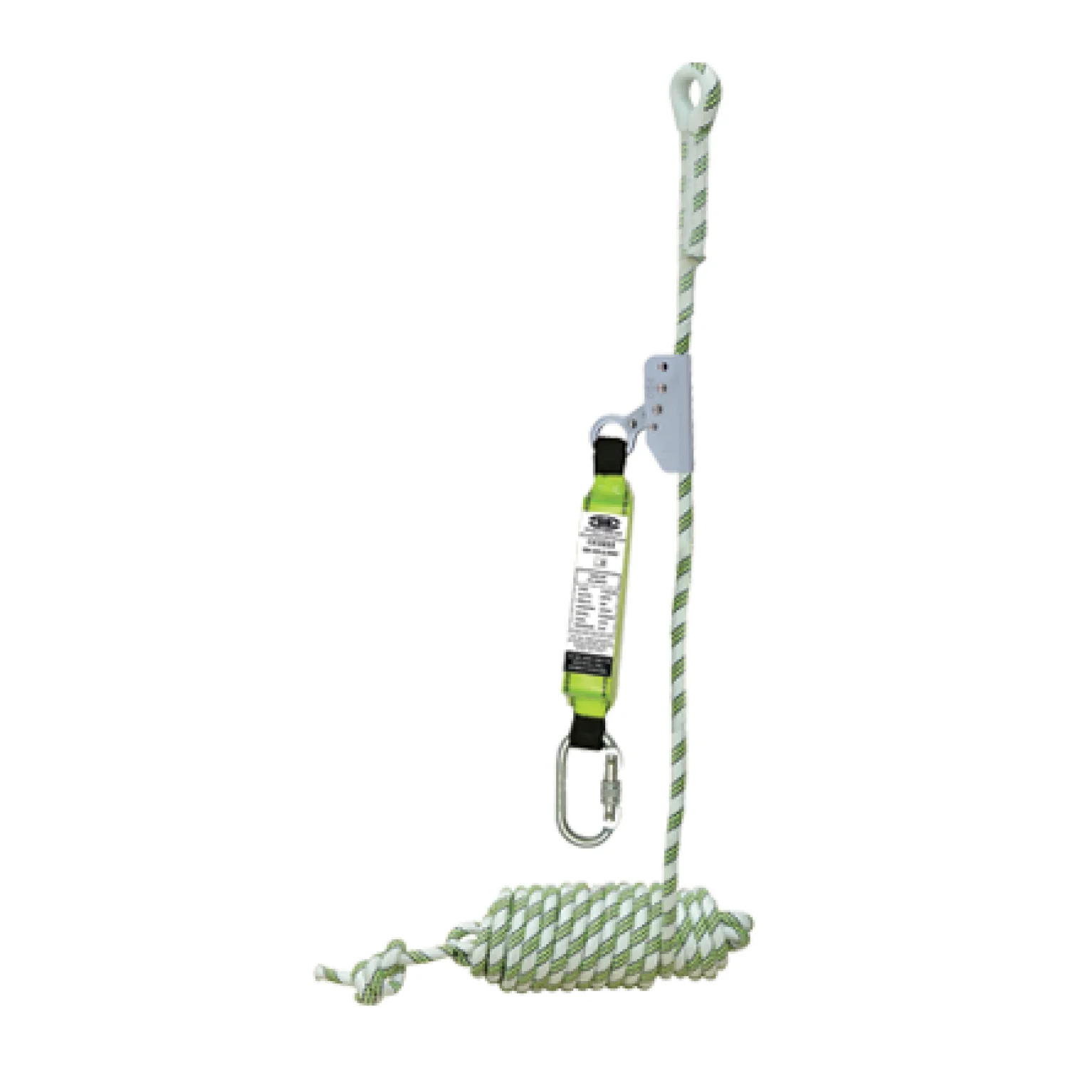 Sir Safety Block fall arrest w/energy absorber+rope NO COLOUR