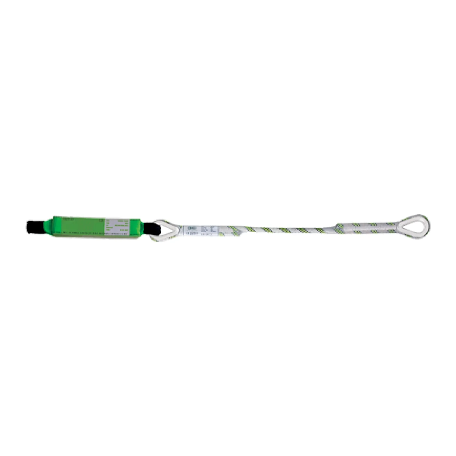 Sir Safety Lanyard with energy absorber NO COLOUR