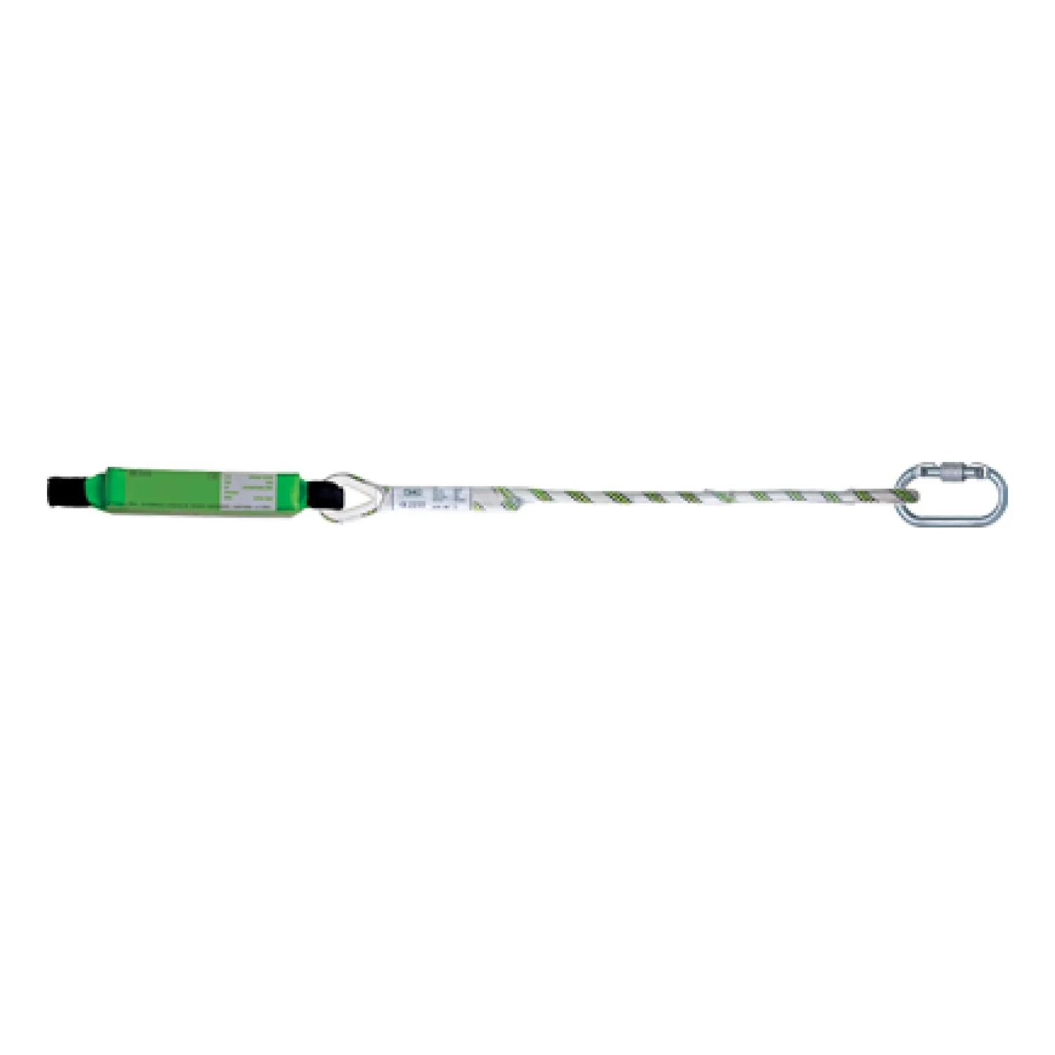 Sir Safety Lanyard with energy absorber NO COLOUR