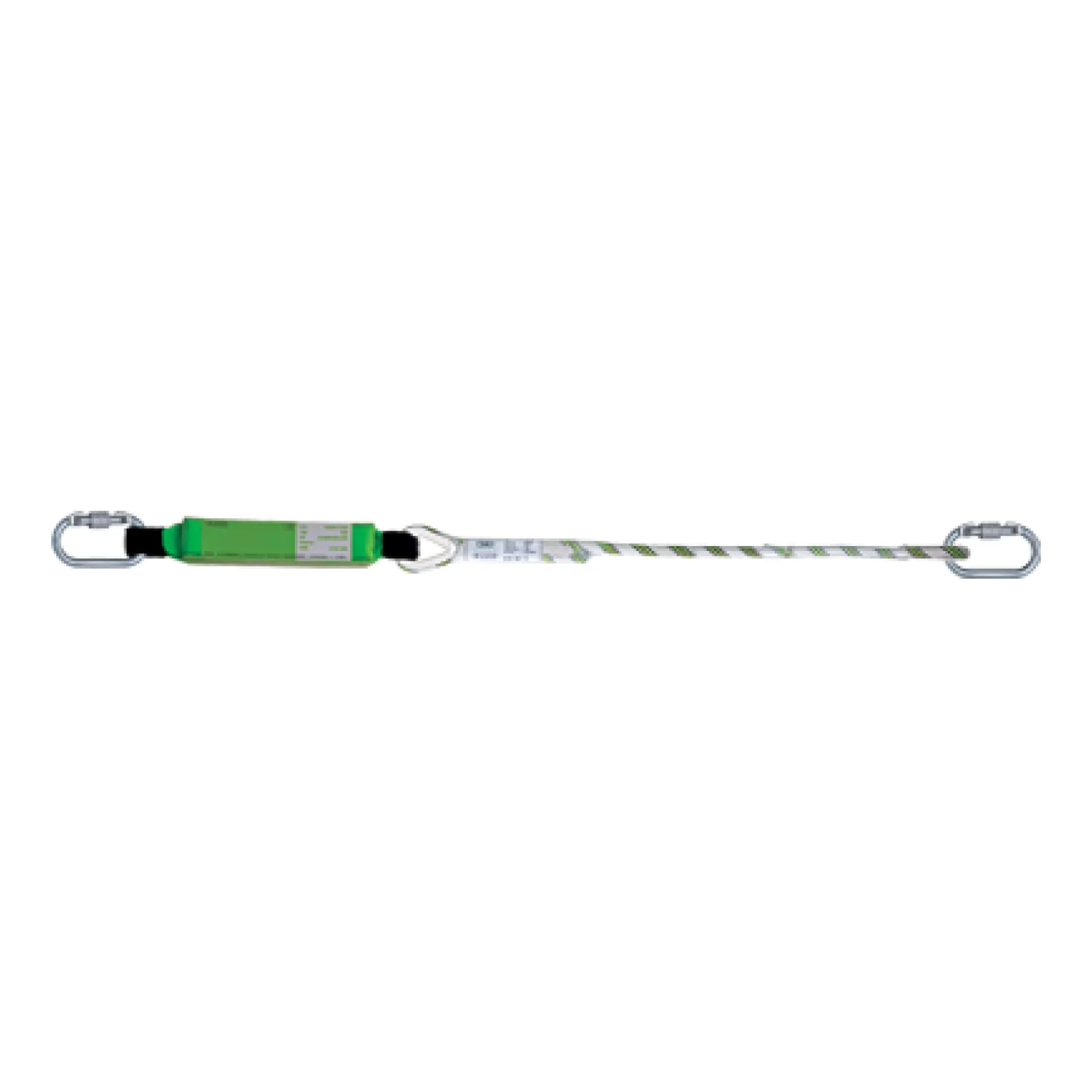 Sir Safety Lanyard with energy absorber NO COLOUR