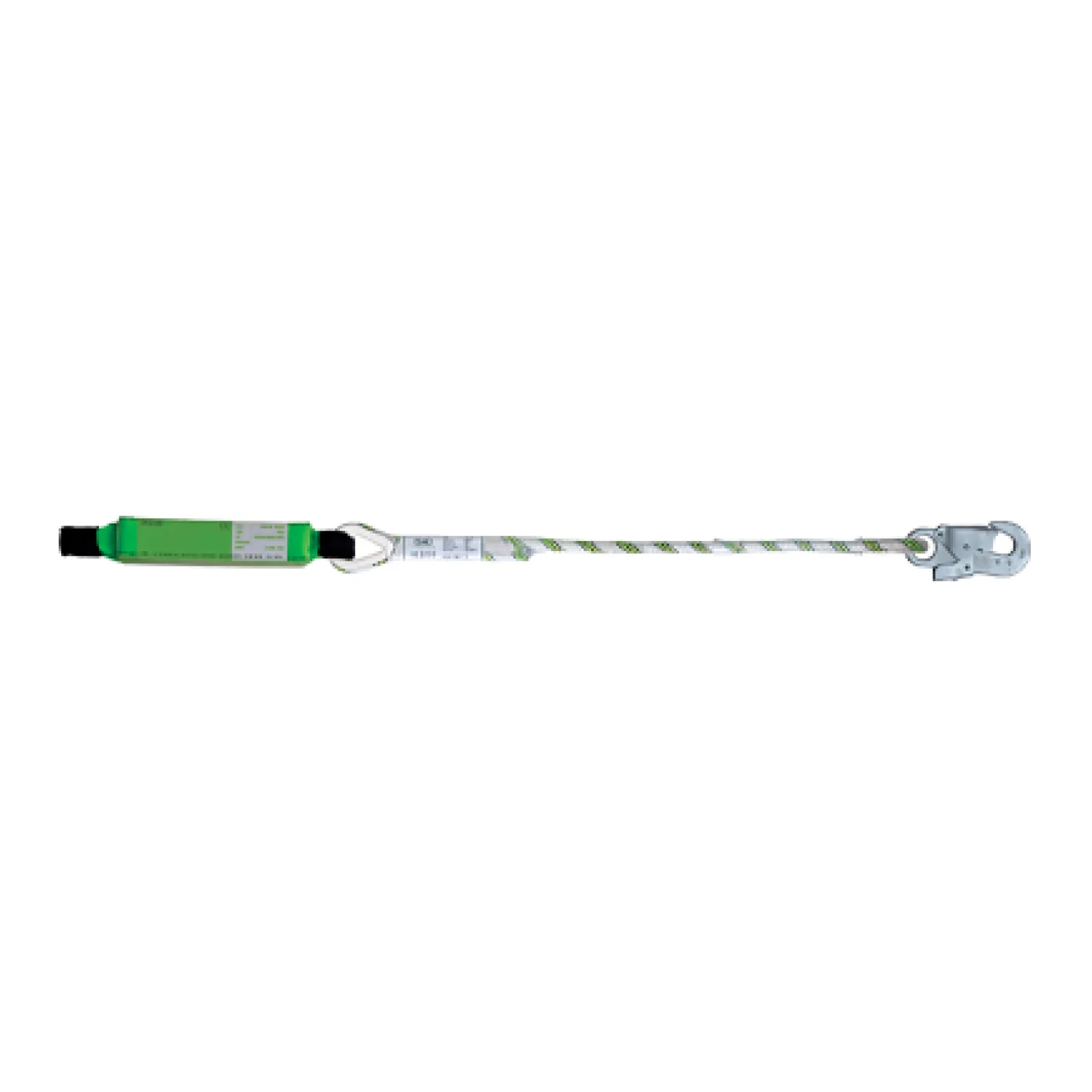 Sir Safety Lanyard with energy absorber NO COLOUR
