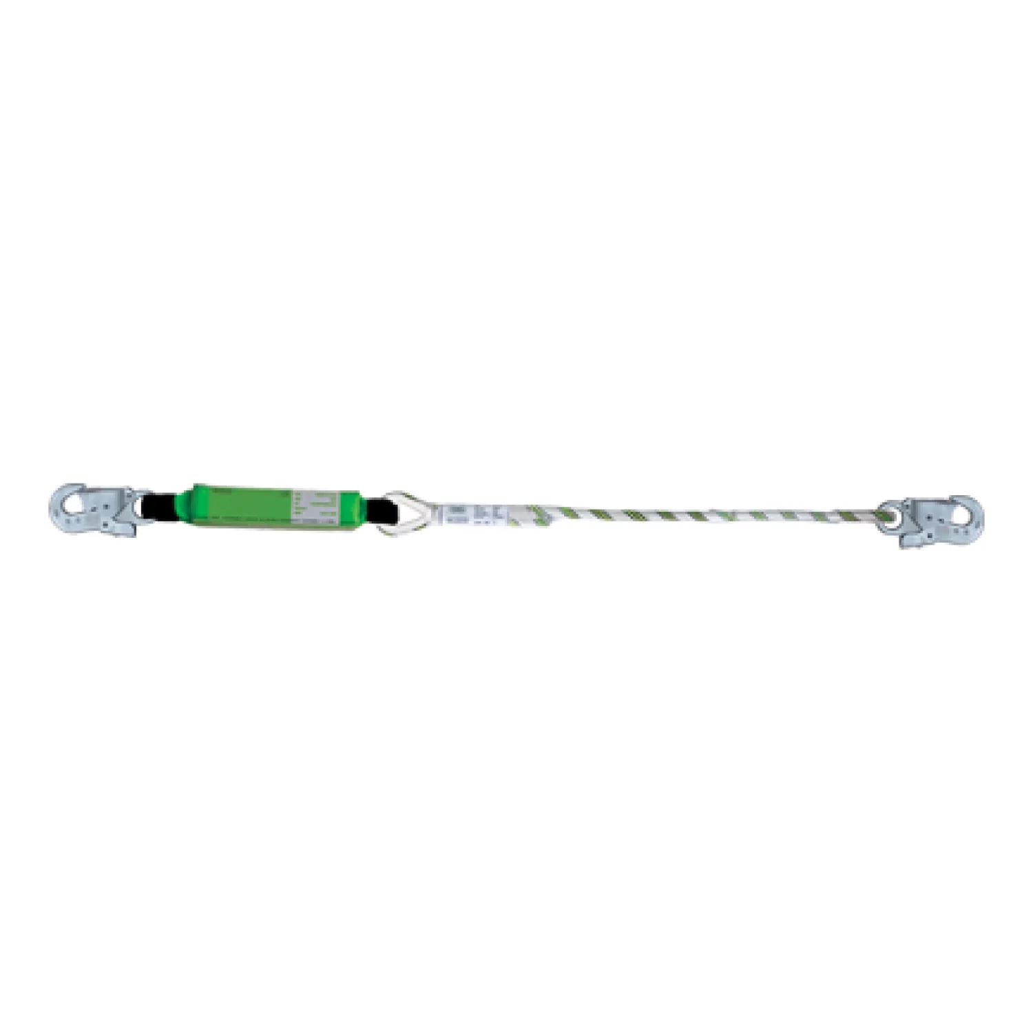 Sir Safety Lanyard with energy absorber NO COLOUR
