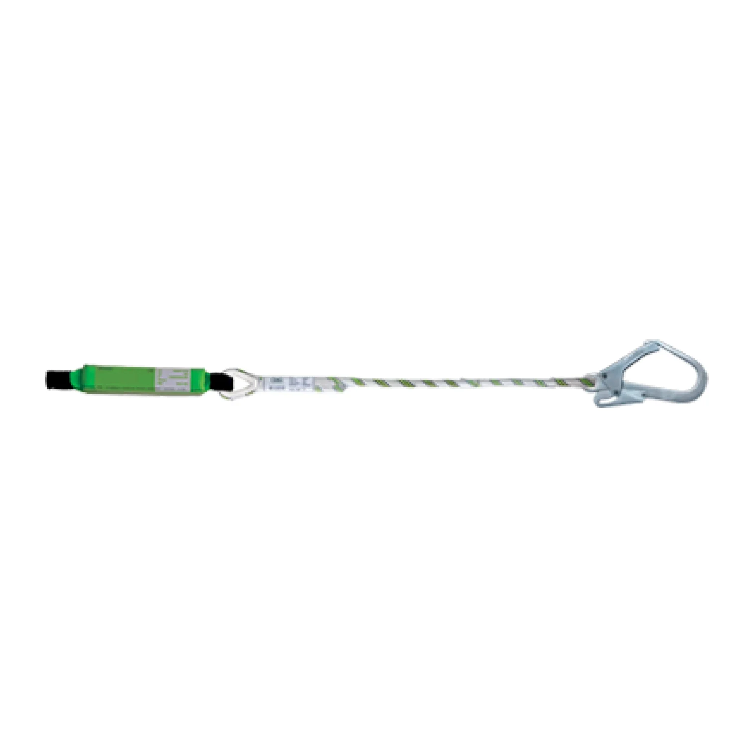 Sir Safety Lanyard with energy absorber NO COLOUR