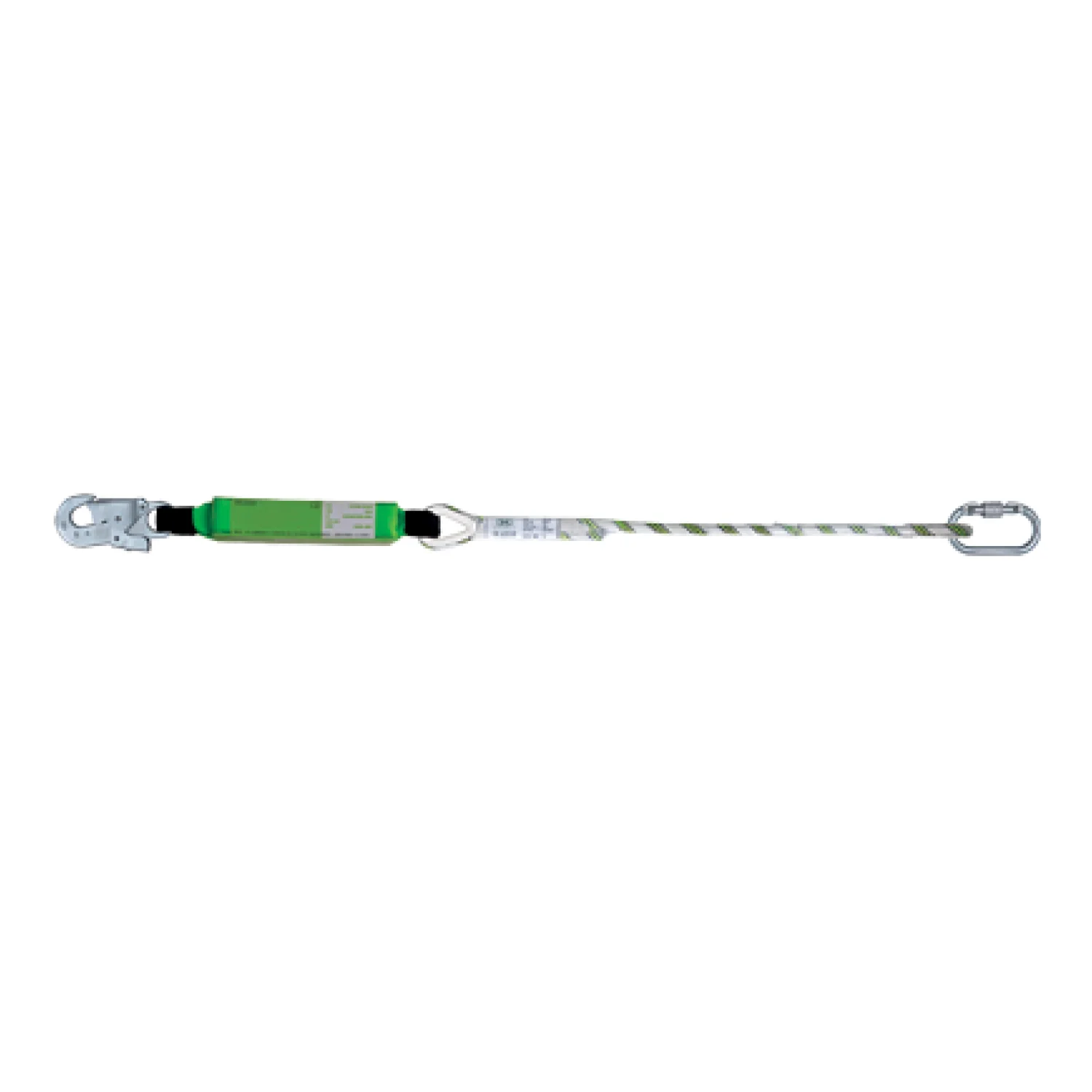 Sir Safety Lanyard with energy absorber NO COLOUR