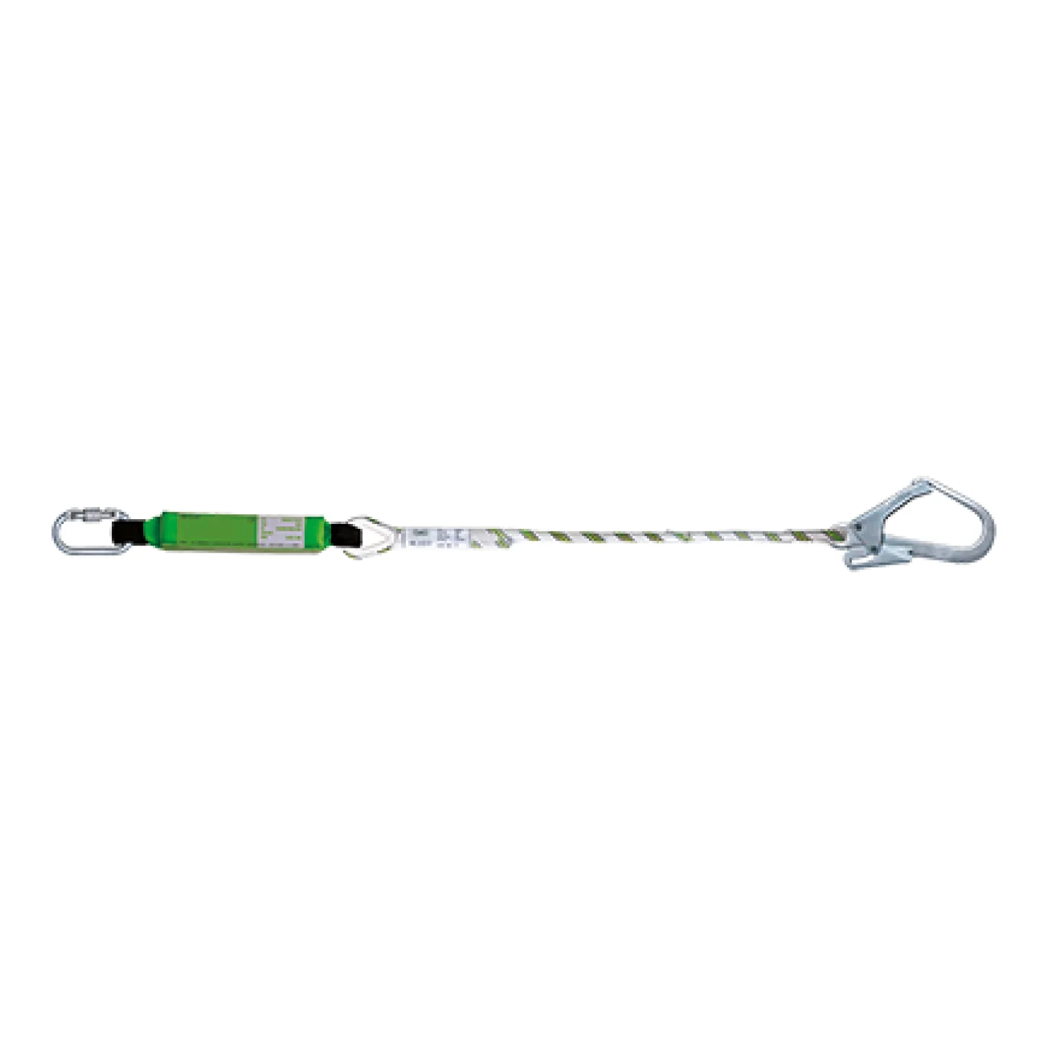 Sir Safety Lanyard with energy absorber NO COLOUR