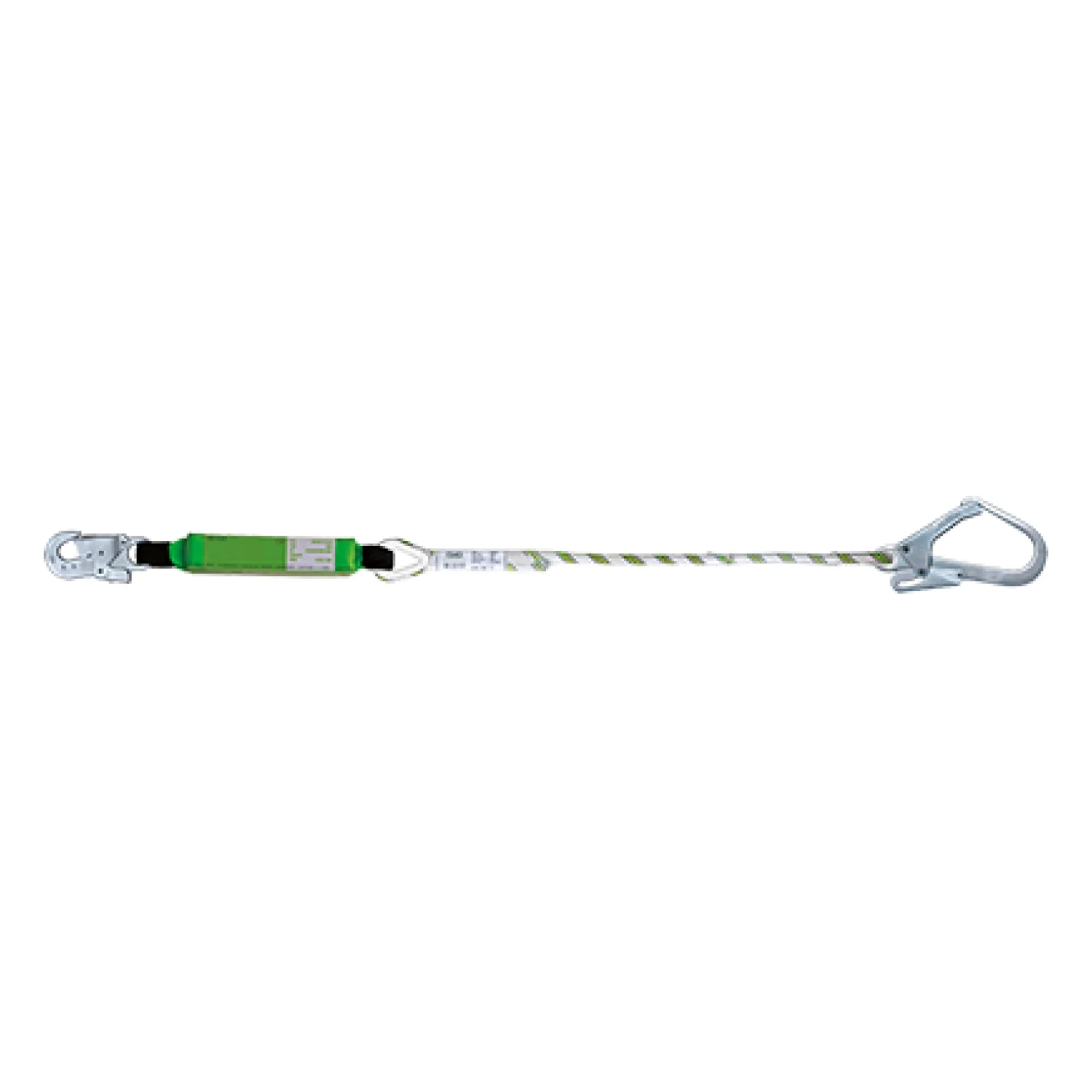Sir Safety Lanyard with energy absorber NO COLOUR
