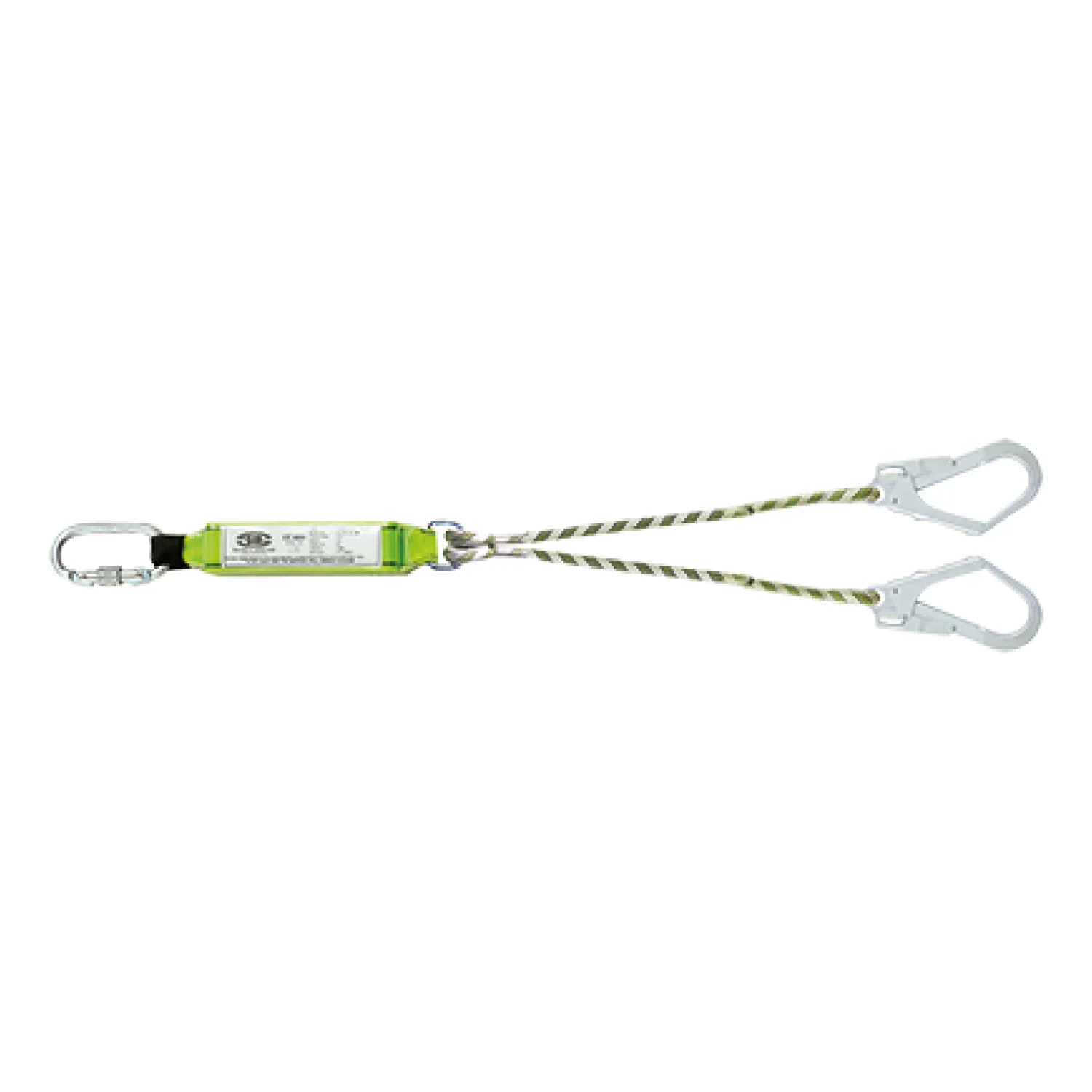 Sir Safety Forked lanyard with energy absorber NO COLOUR